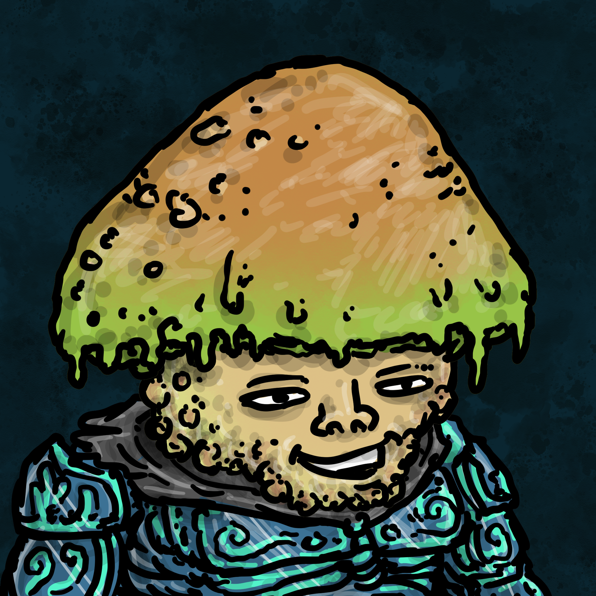 MushMage 340 NFT on Algorand