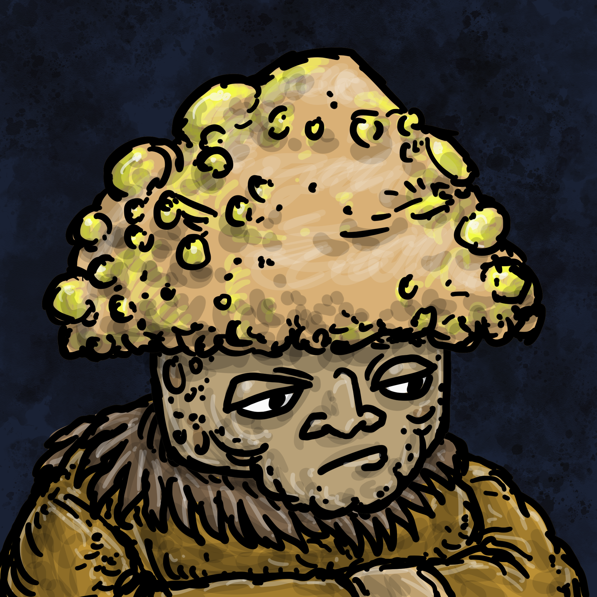 MushMage 341 NFT on Algorand