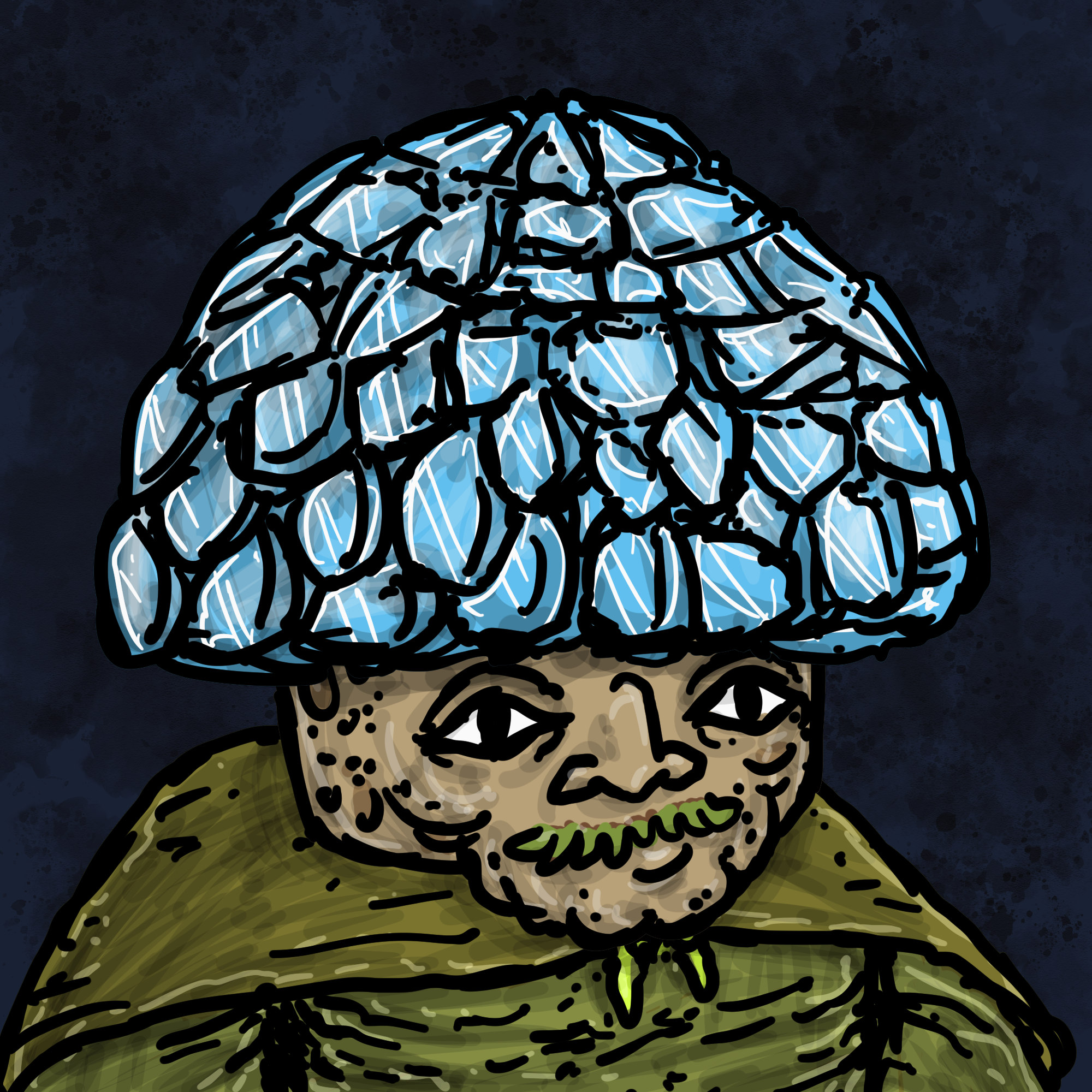 MushMage 342 NFT on Algorand