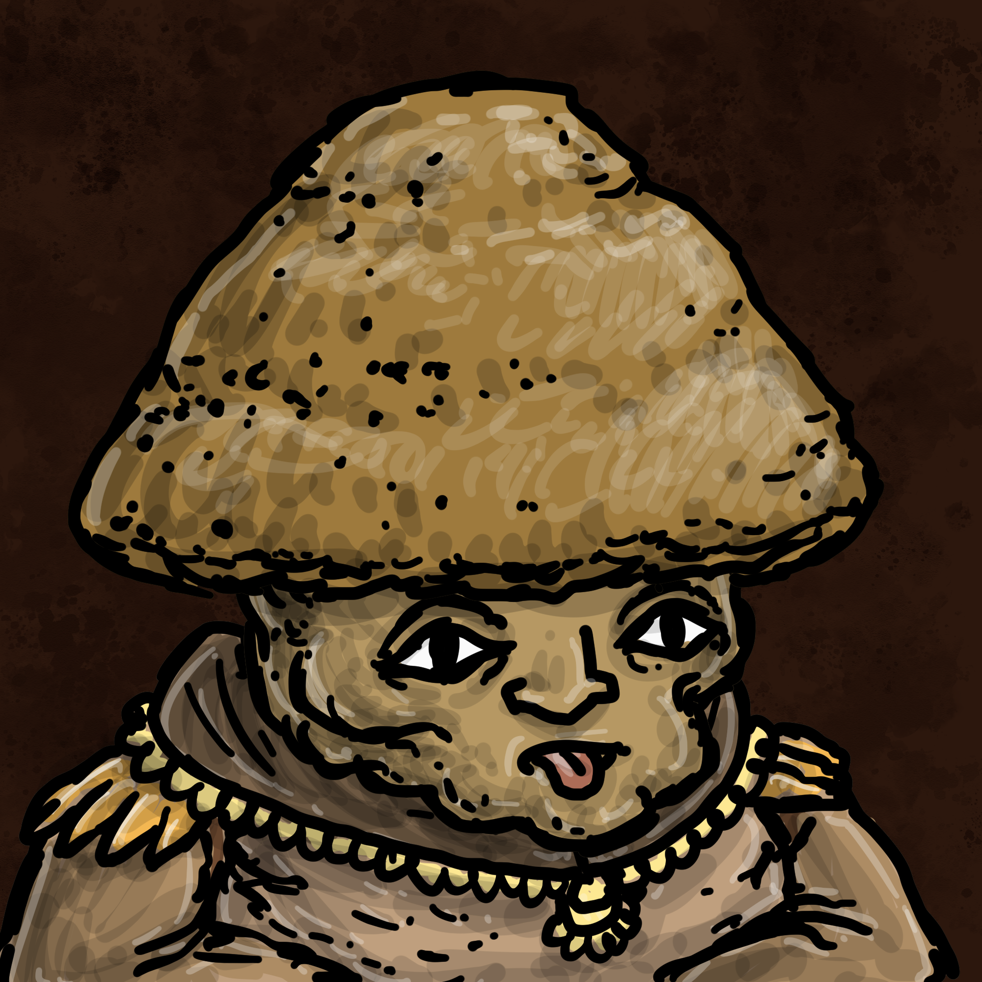 MushMage 343 NFT on Algorand
