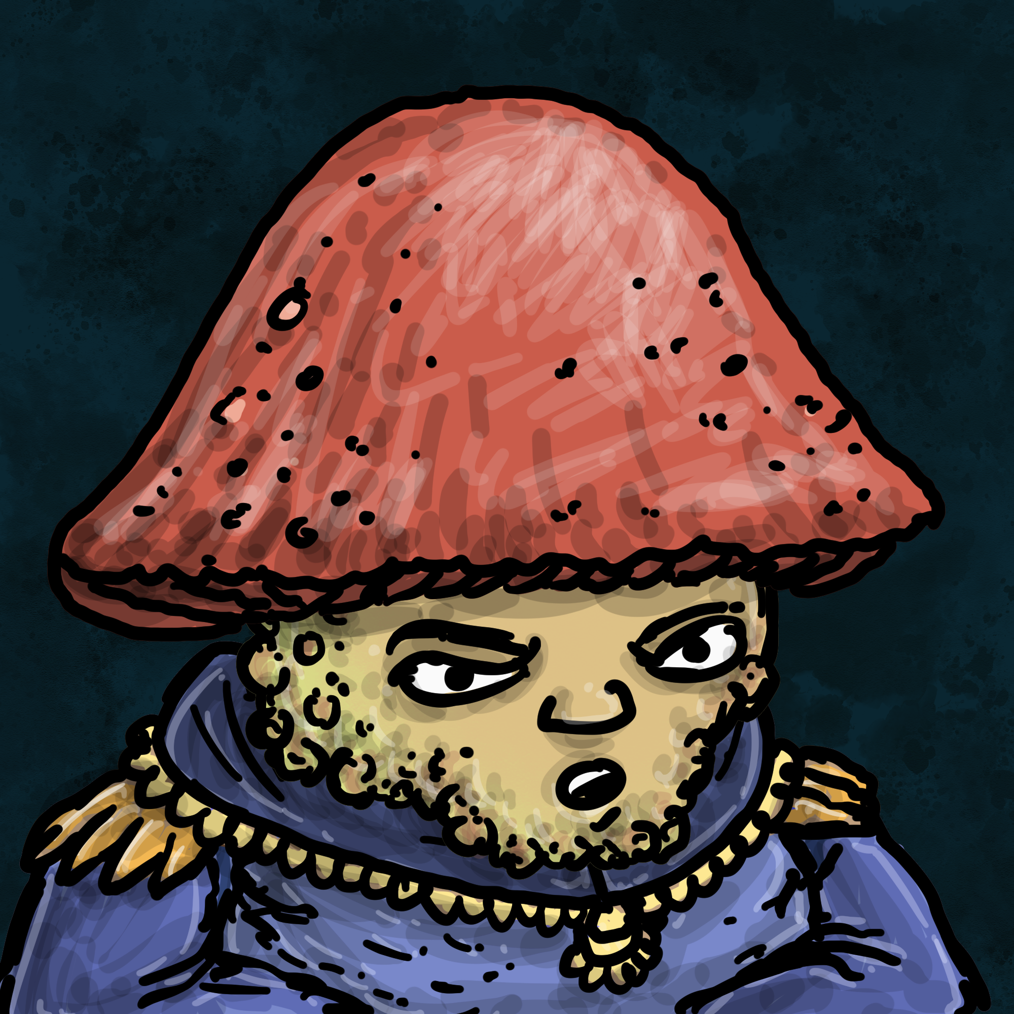 MushMage 344 NFT on Algorand