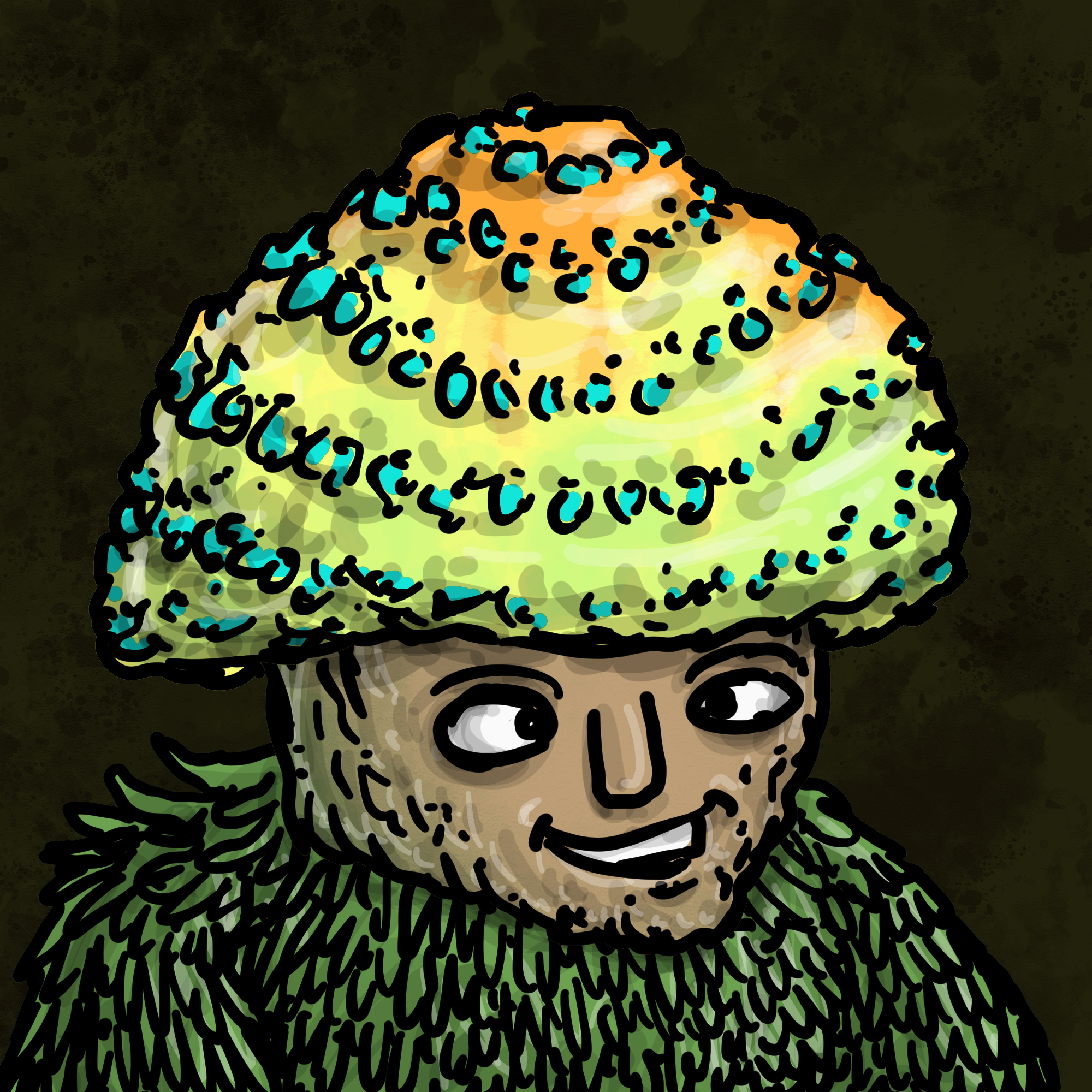 MushMage 345 NFT on Algorand