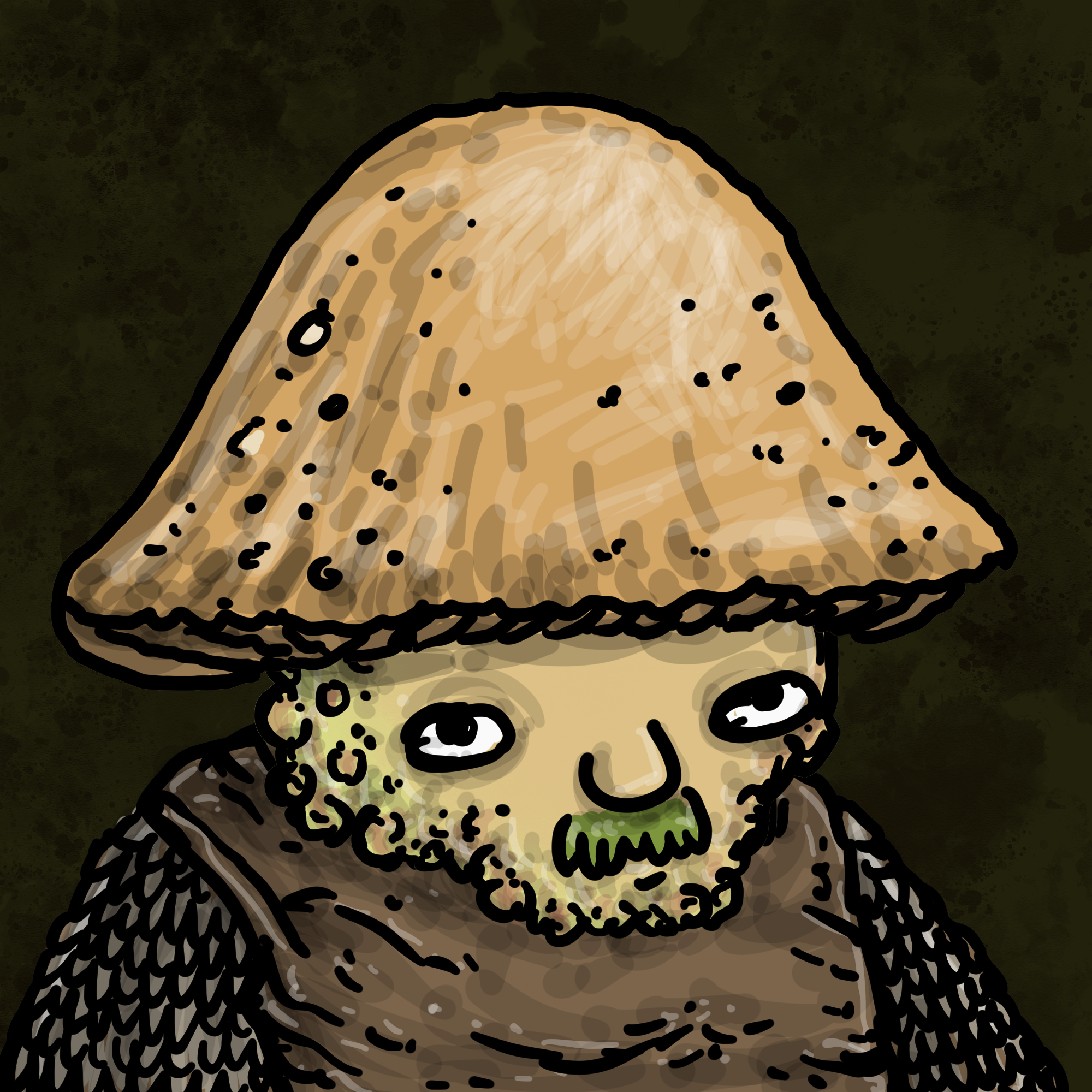 MushMage 346 NFT on Algorand