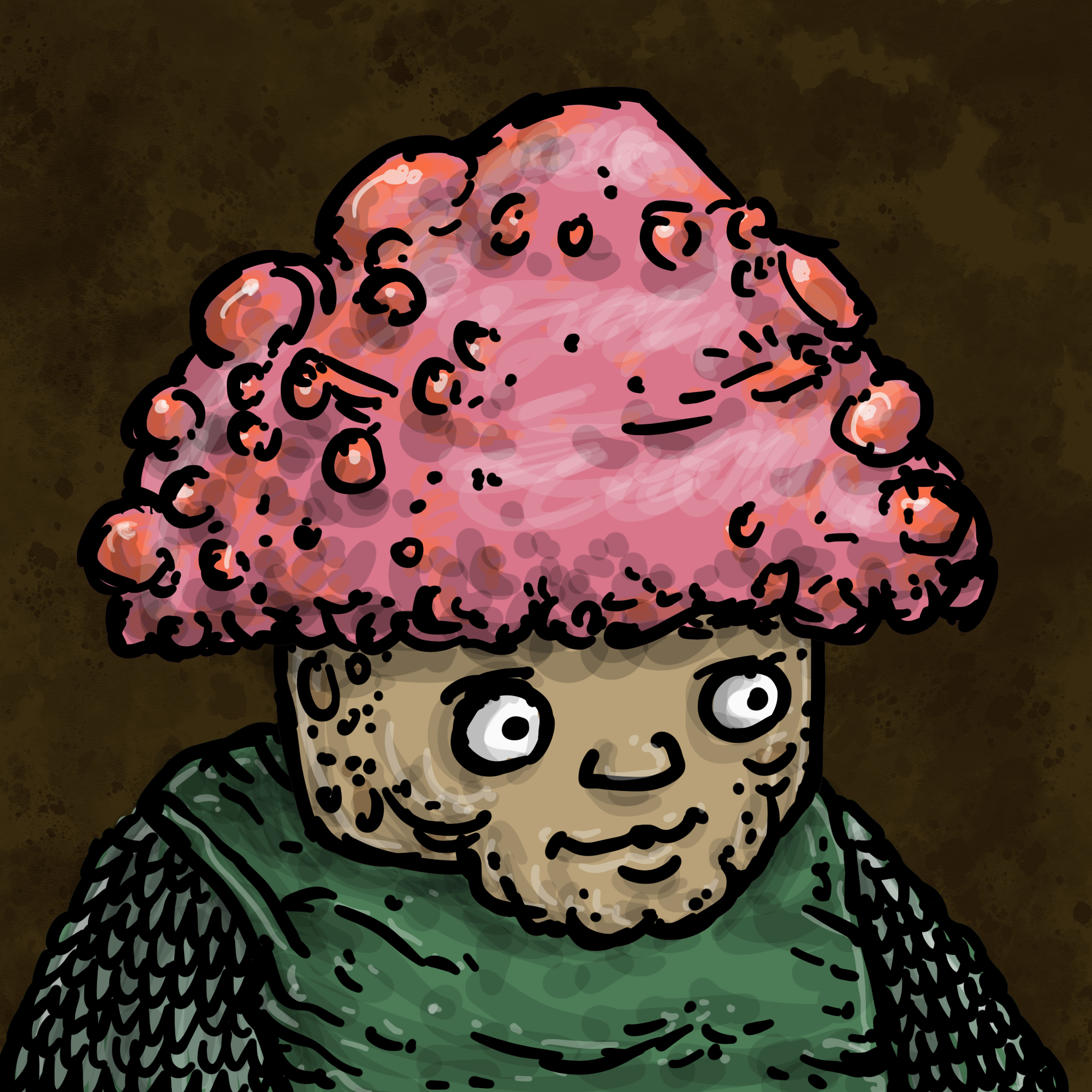 MushMage 348 NFT on Algorand