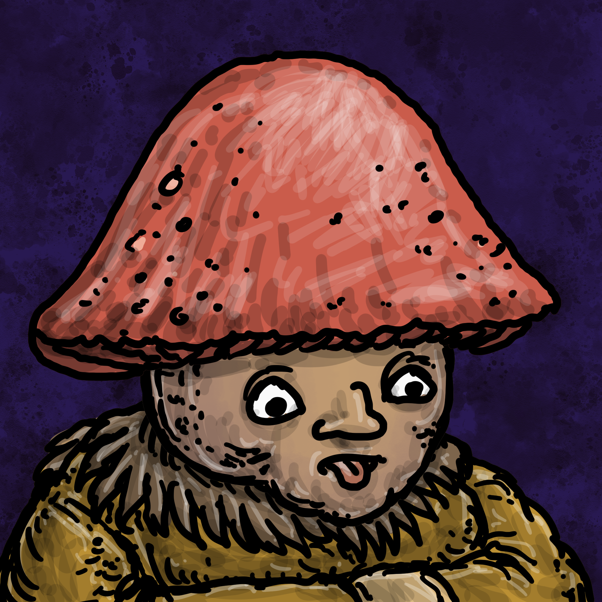 MushMage 349 NFT on Algorand