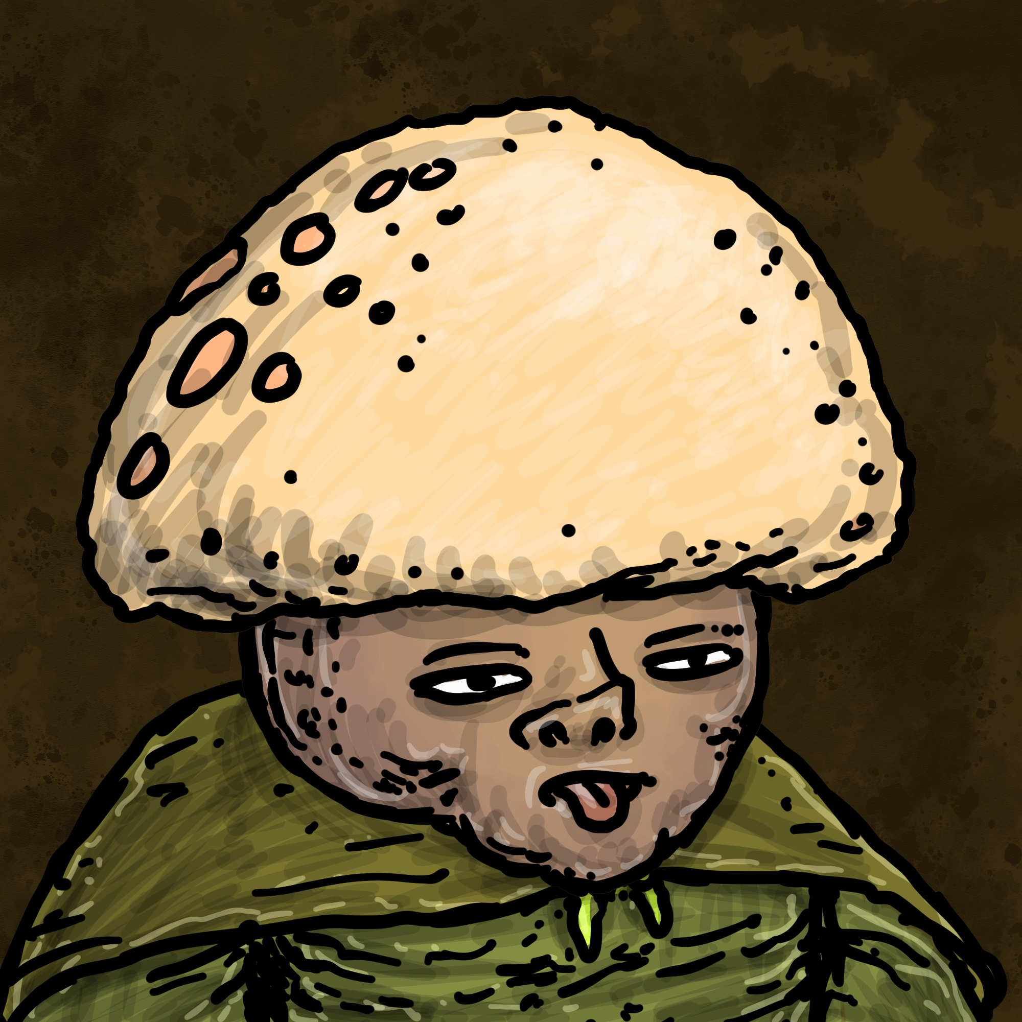 MushMage 35 NFT on Algorand