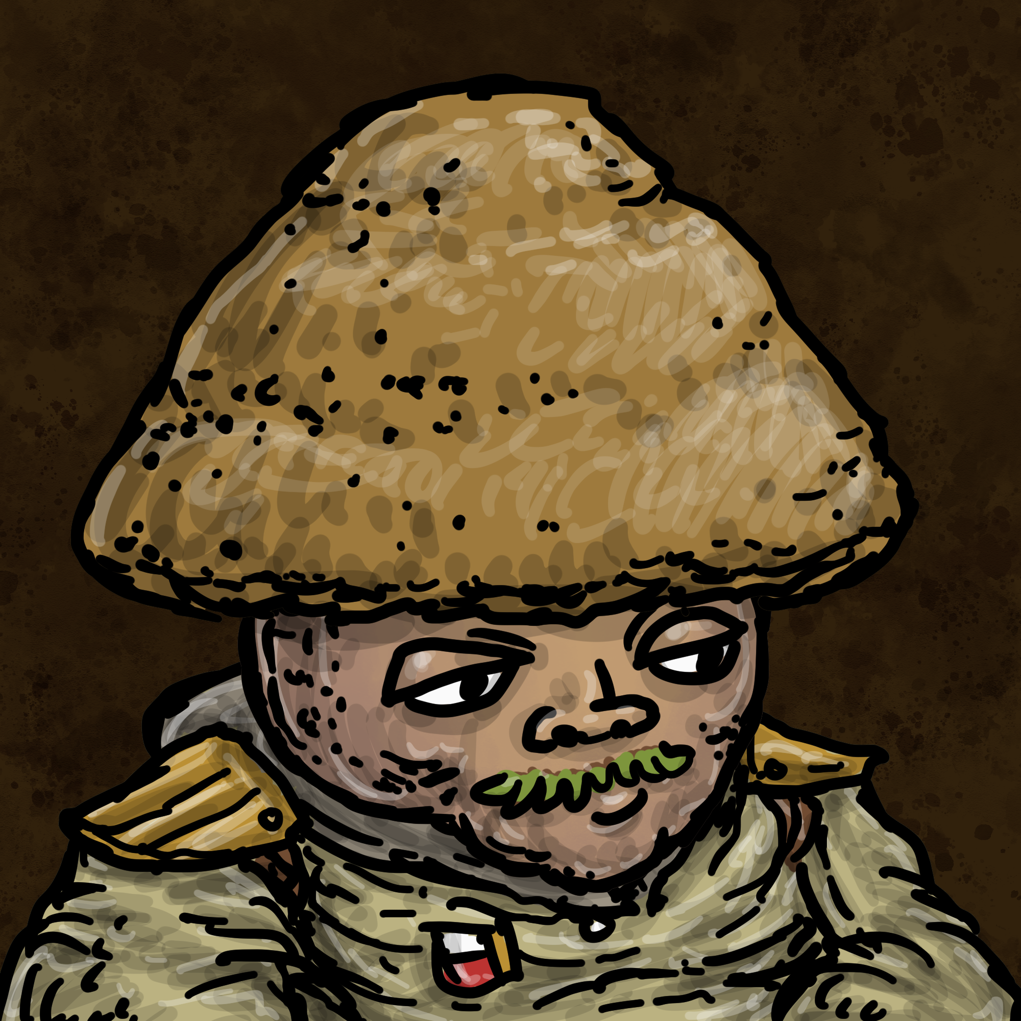 MushMage 350 NFT on Algorand