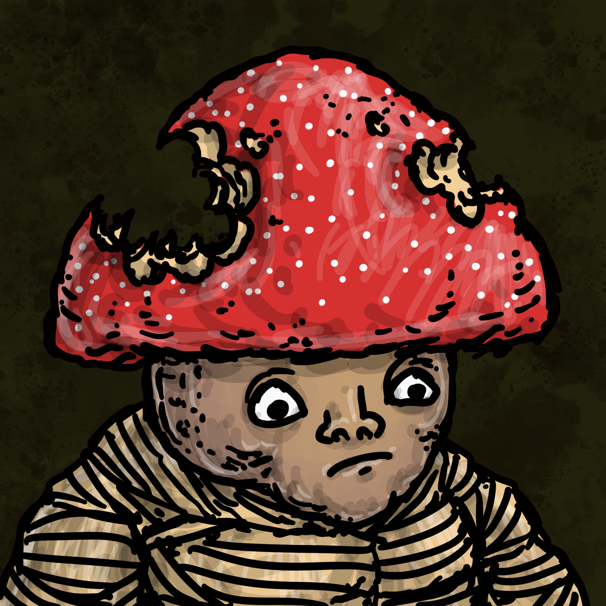 MushMage 351 NFT on Algorand