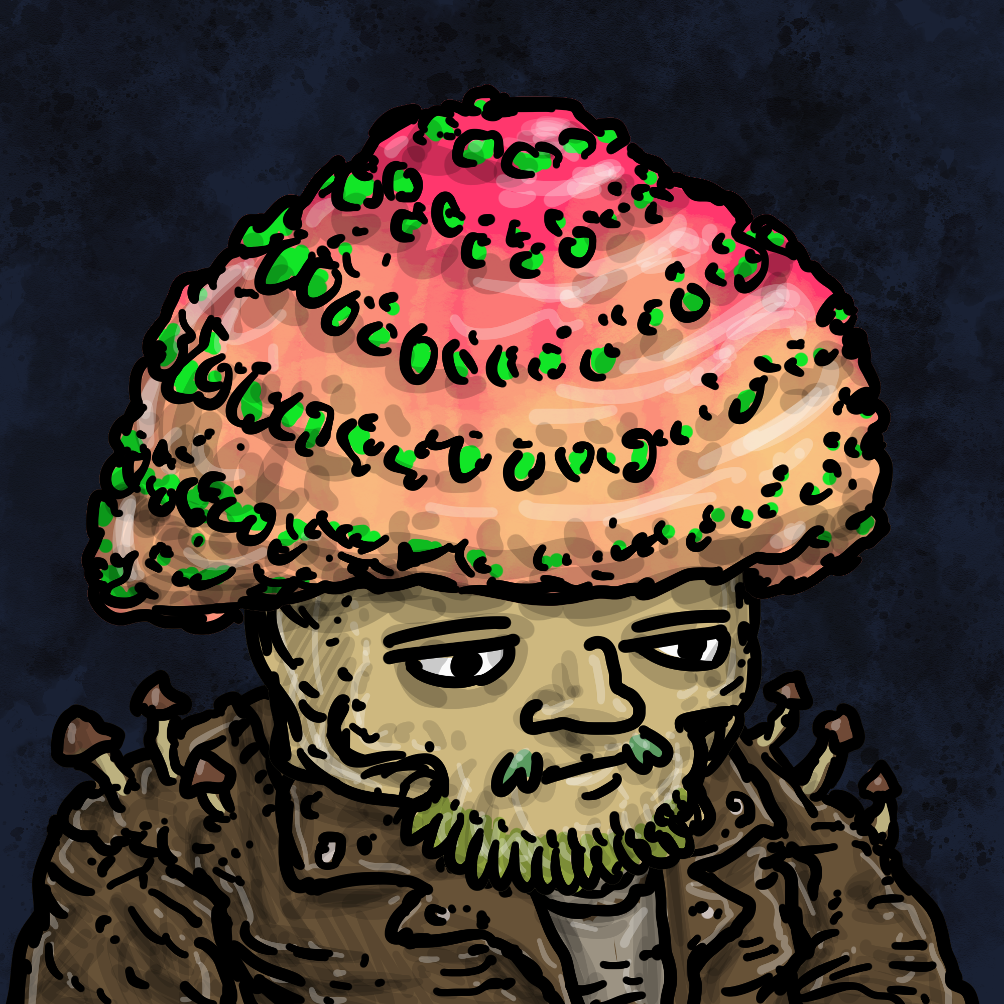 MushMage 352 NFT on Algorand