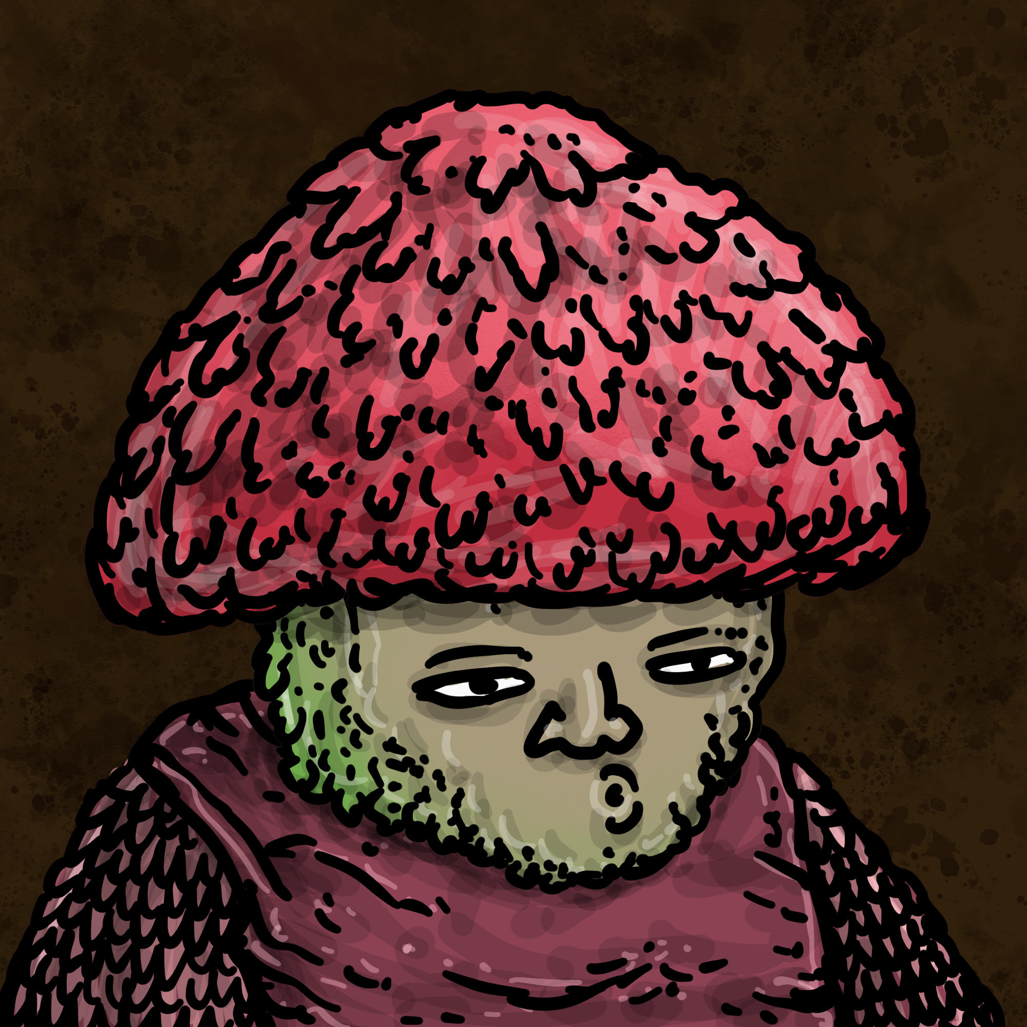 MushMage 356 NFT on Algorand