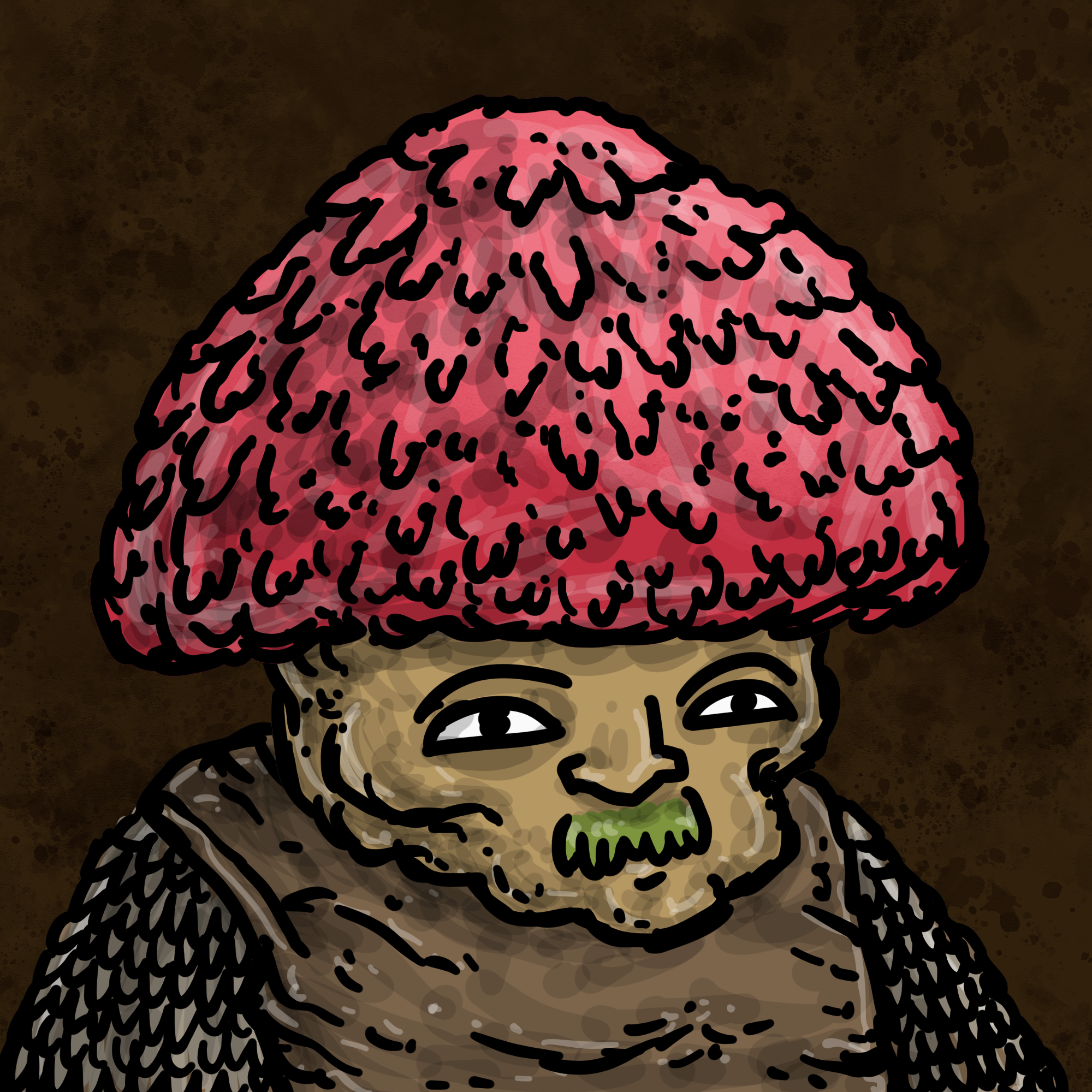 MushMage 369 NFT on Algorand