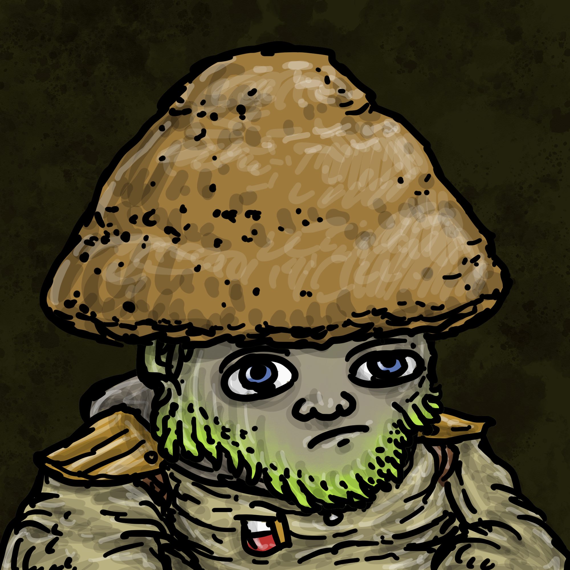 MushMage 370 NFT on Algorand