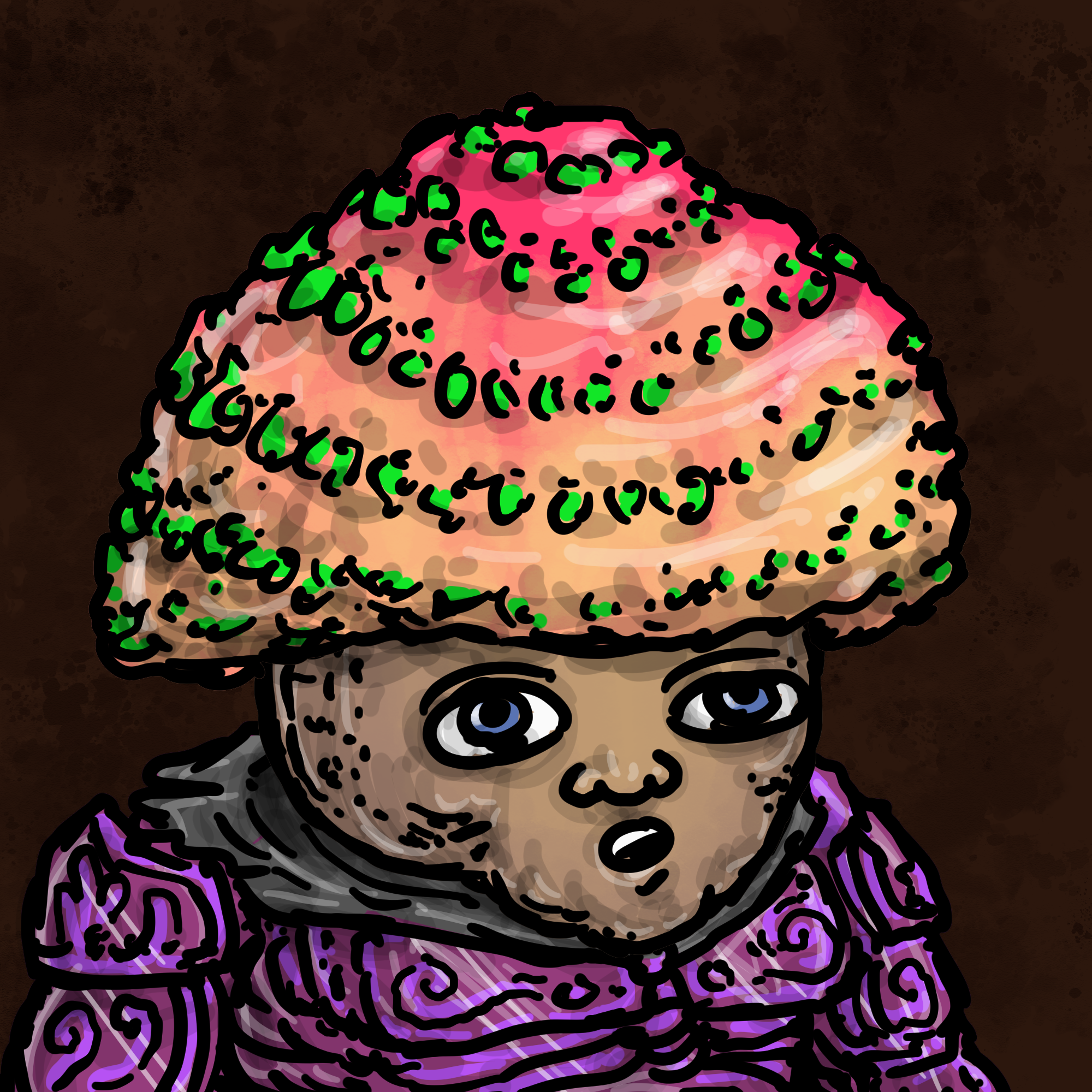 MushMage 371 NFT on Algorand