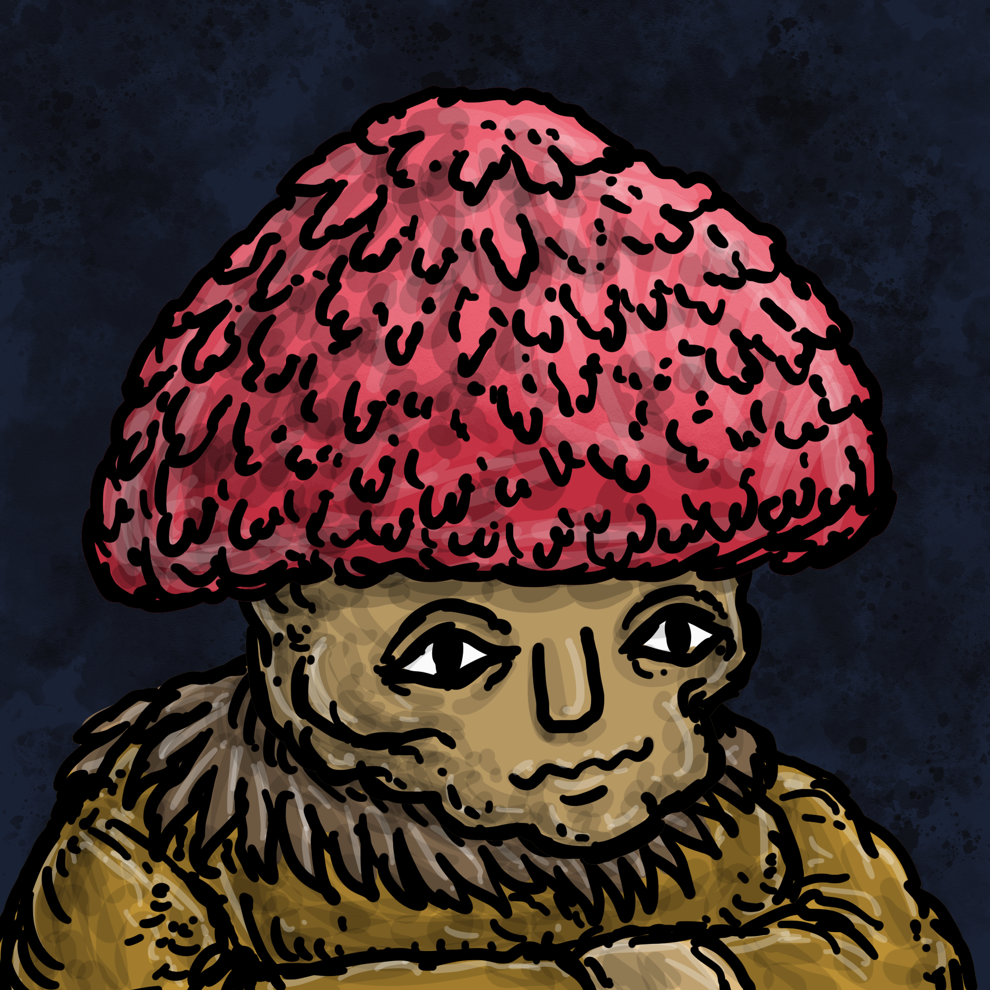 MushMage 372 NFT on Algorand