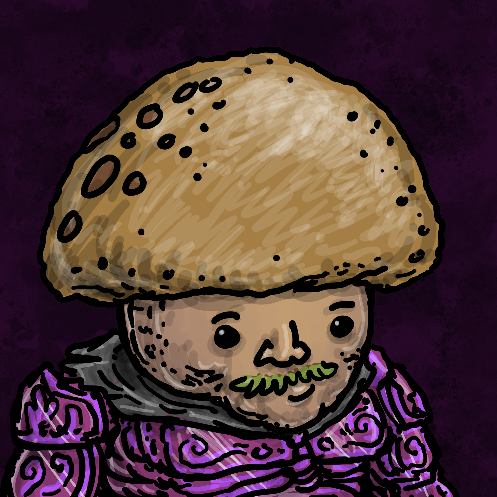 MushMage 373 NFT on Algorand