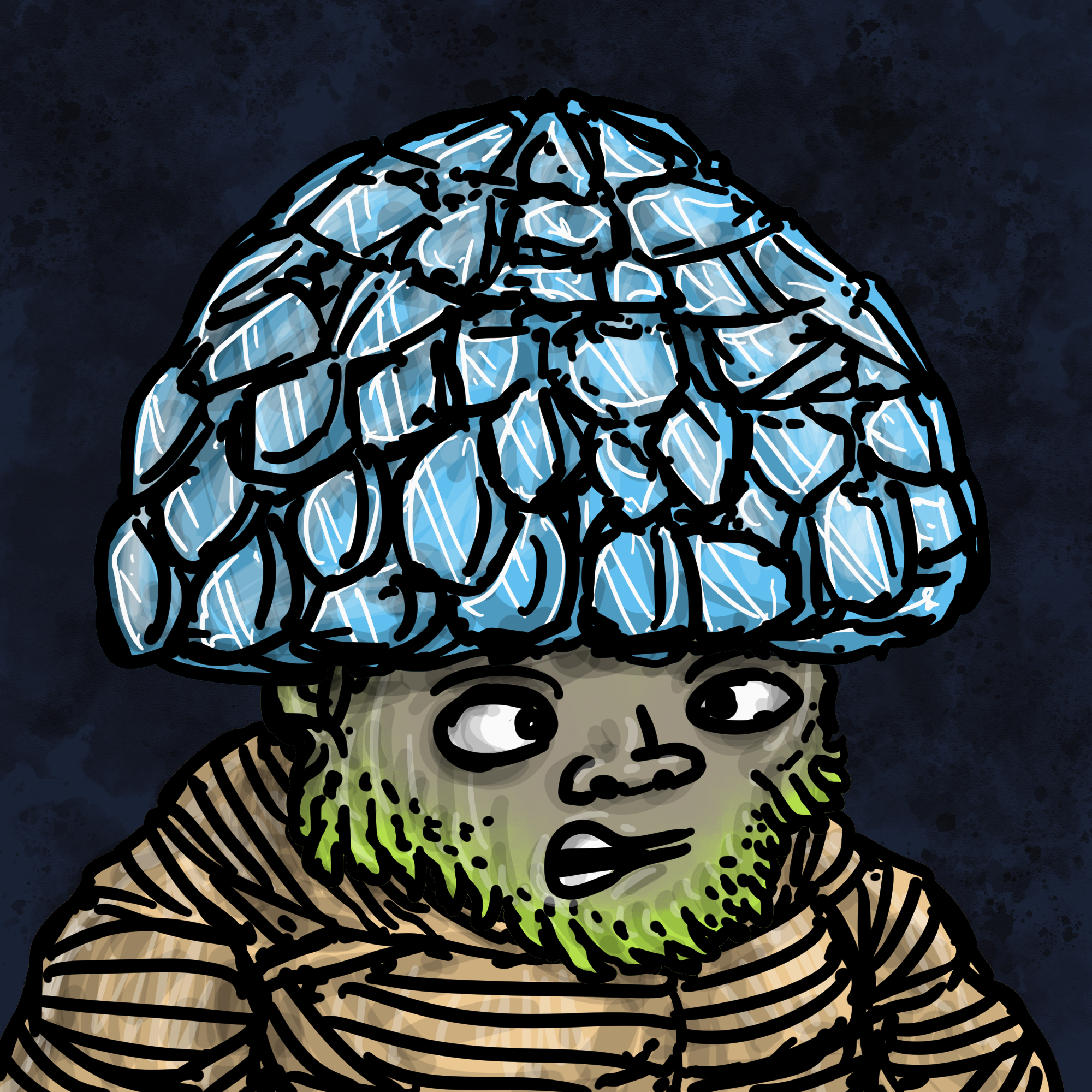 MushMage 375 NFT on Algorand