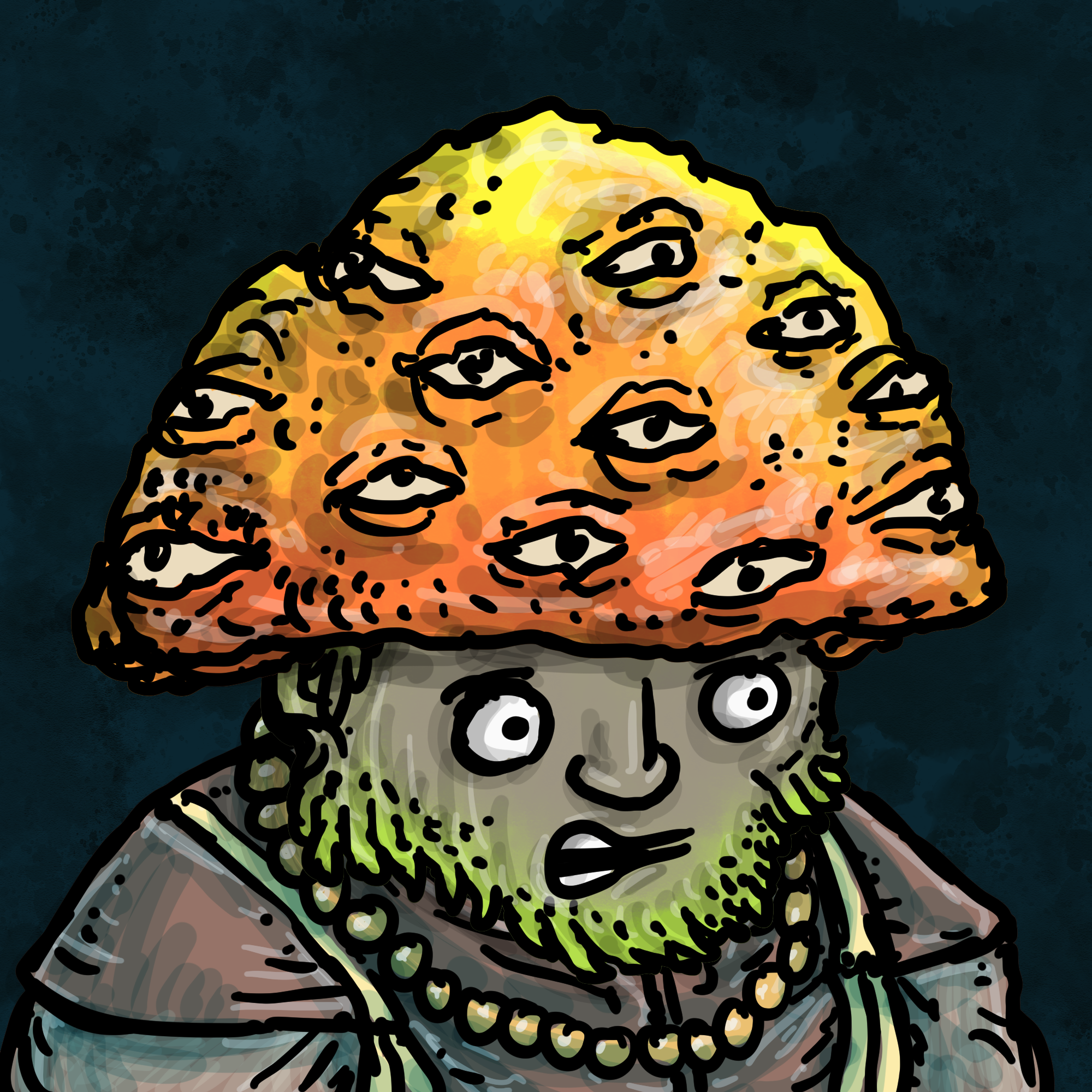 MushMage 376 NFT on Algorand