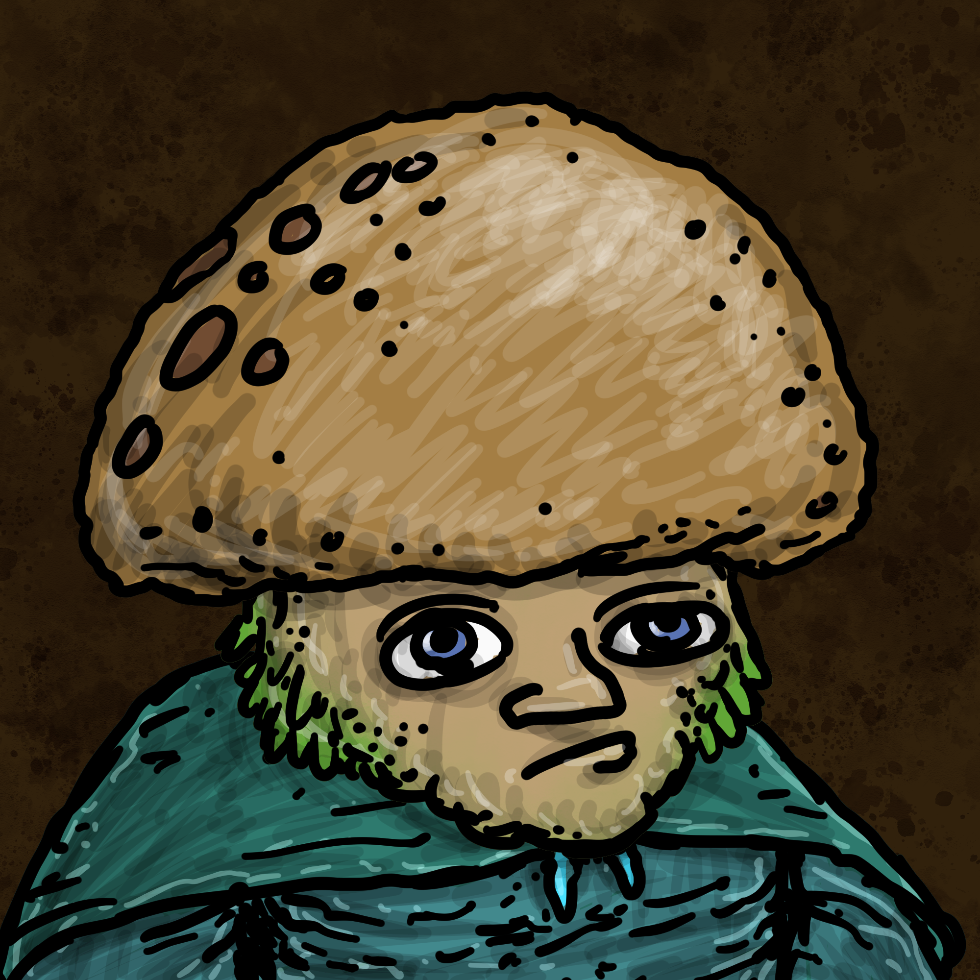 MushMage 391 NFT on Algorand