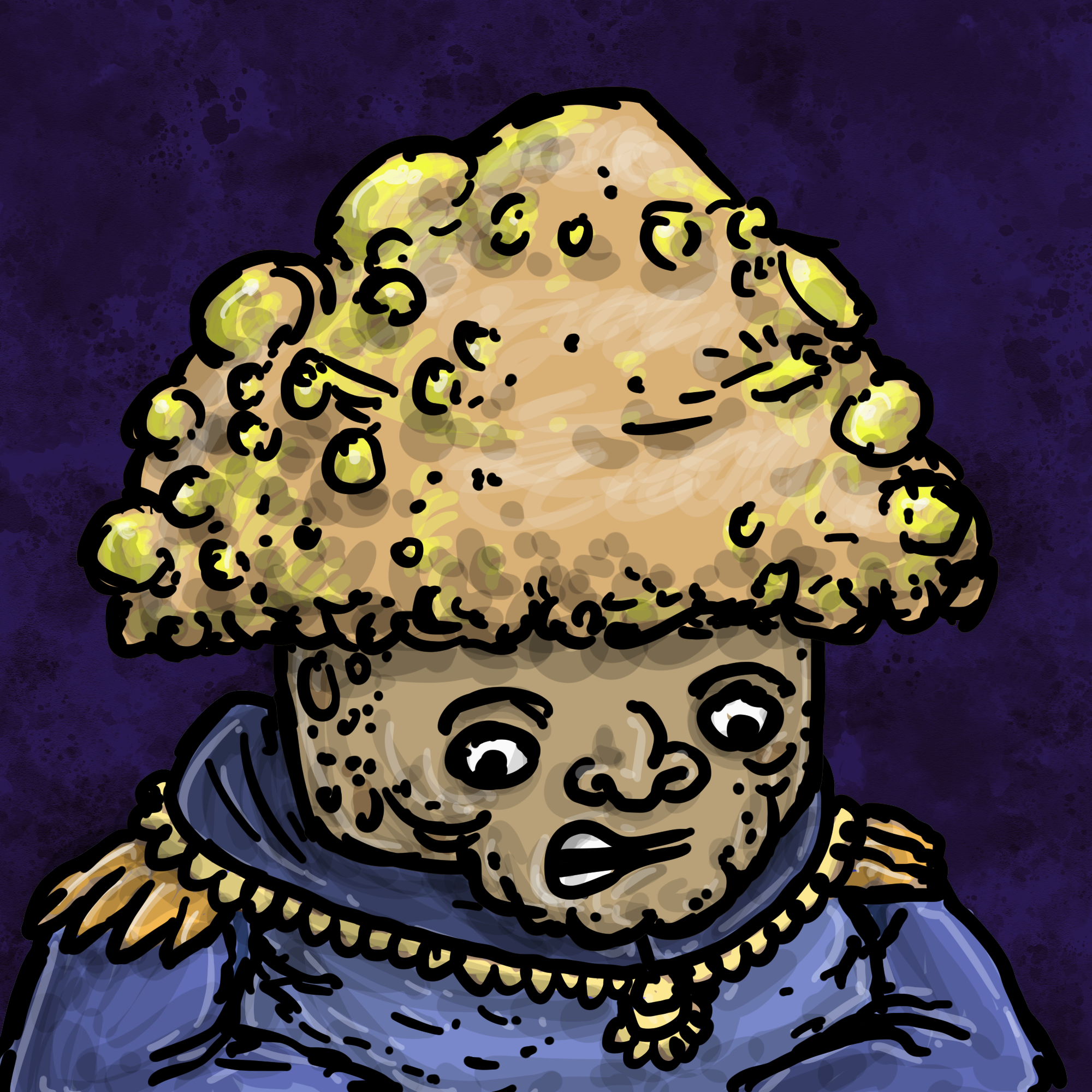 MushMage 52 NFT on Algorand