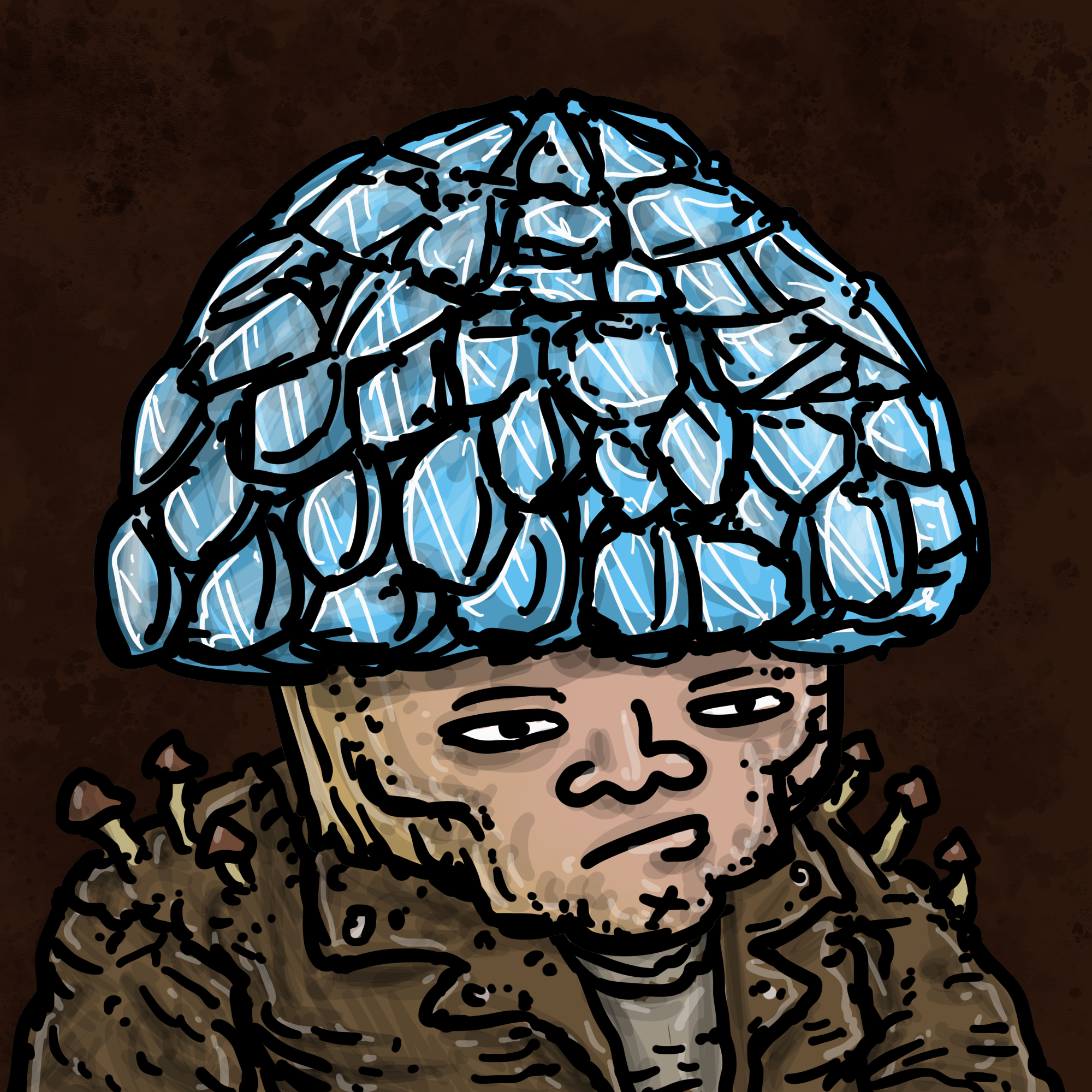 MushMage 53 NFT on Algorand