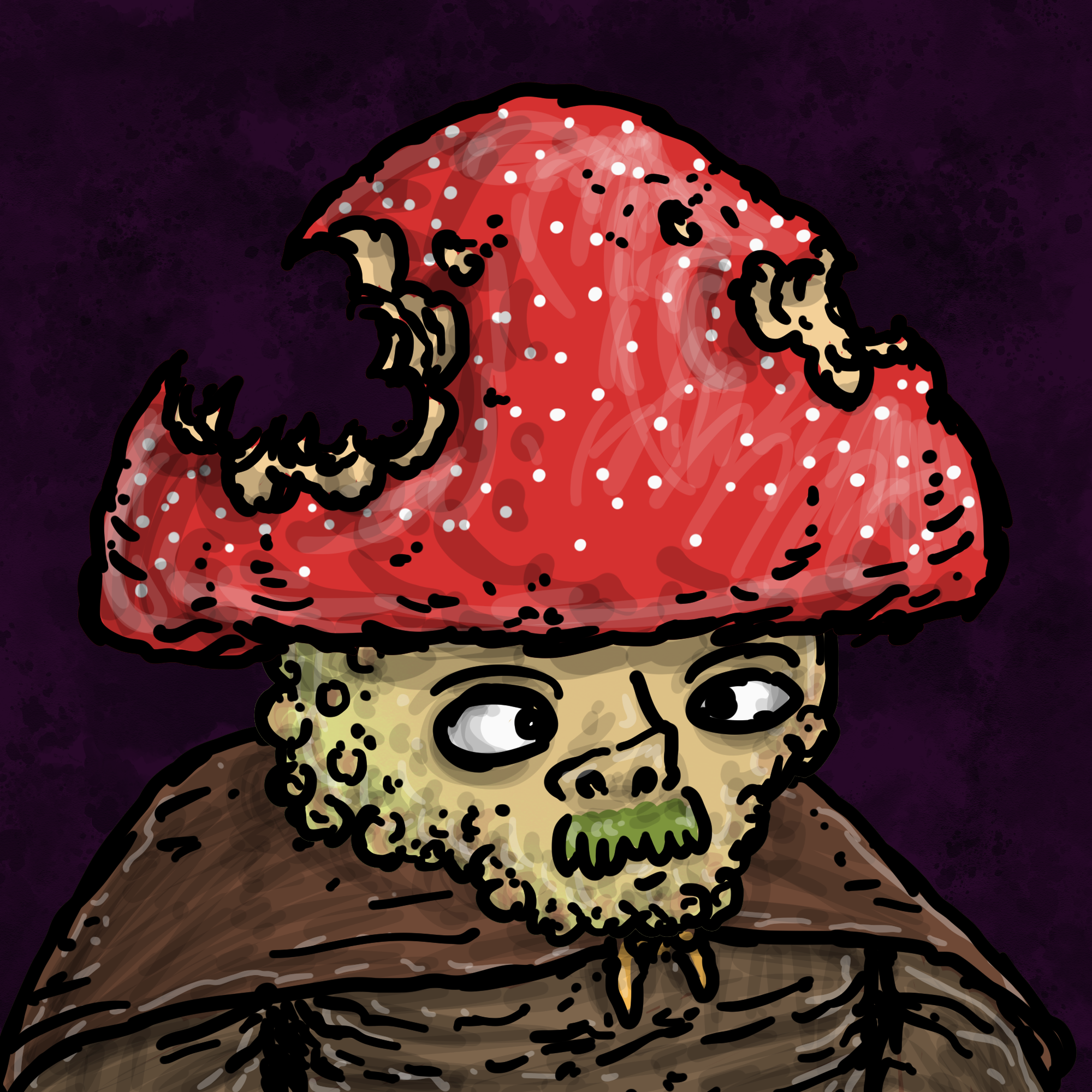 MushMage 55 NFT on Algorand