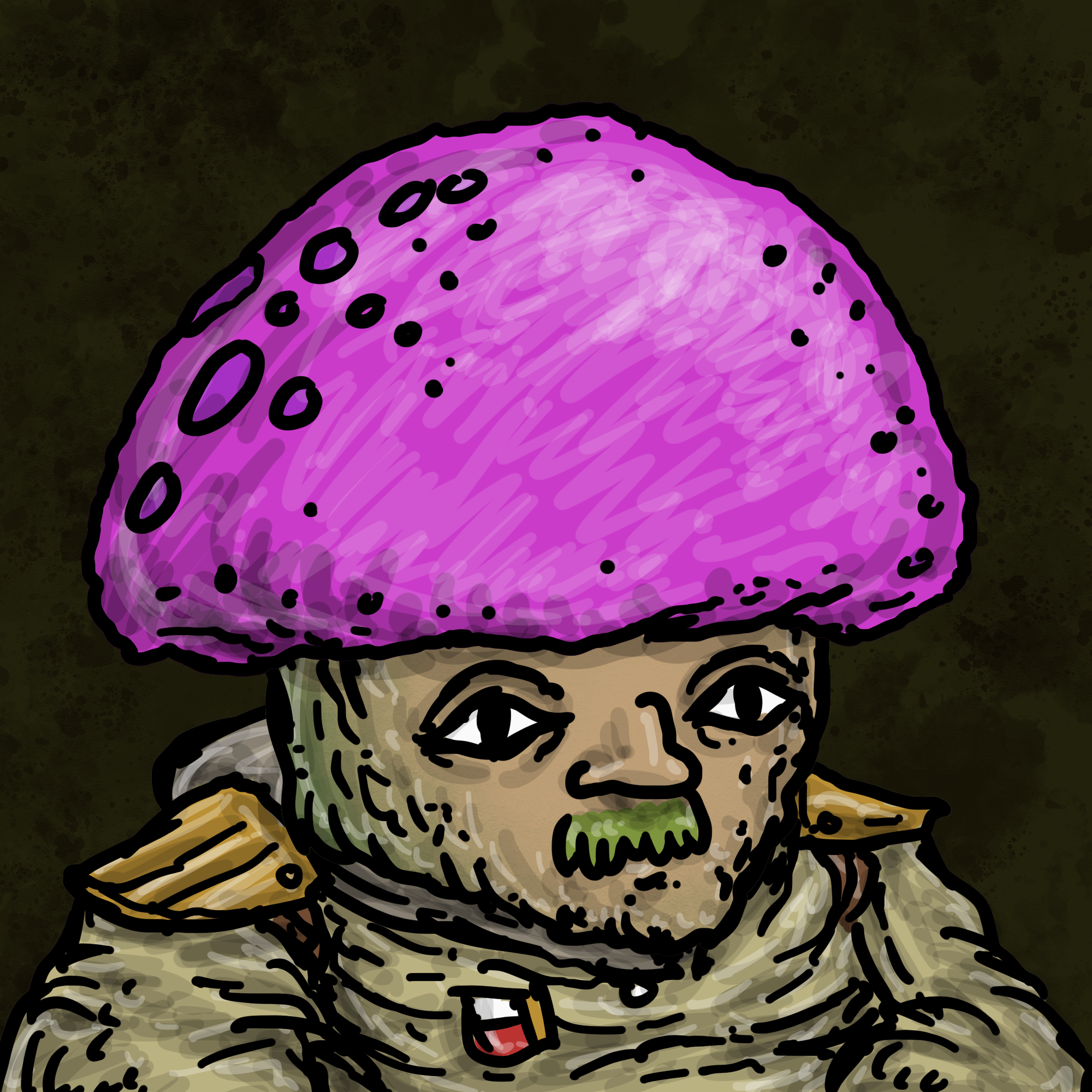 MushMage 56 NFT on Algorand