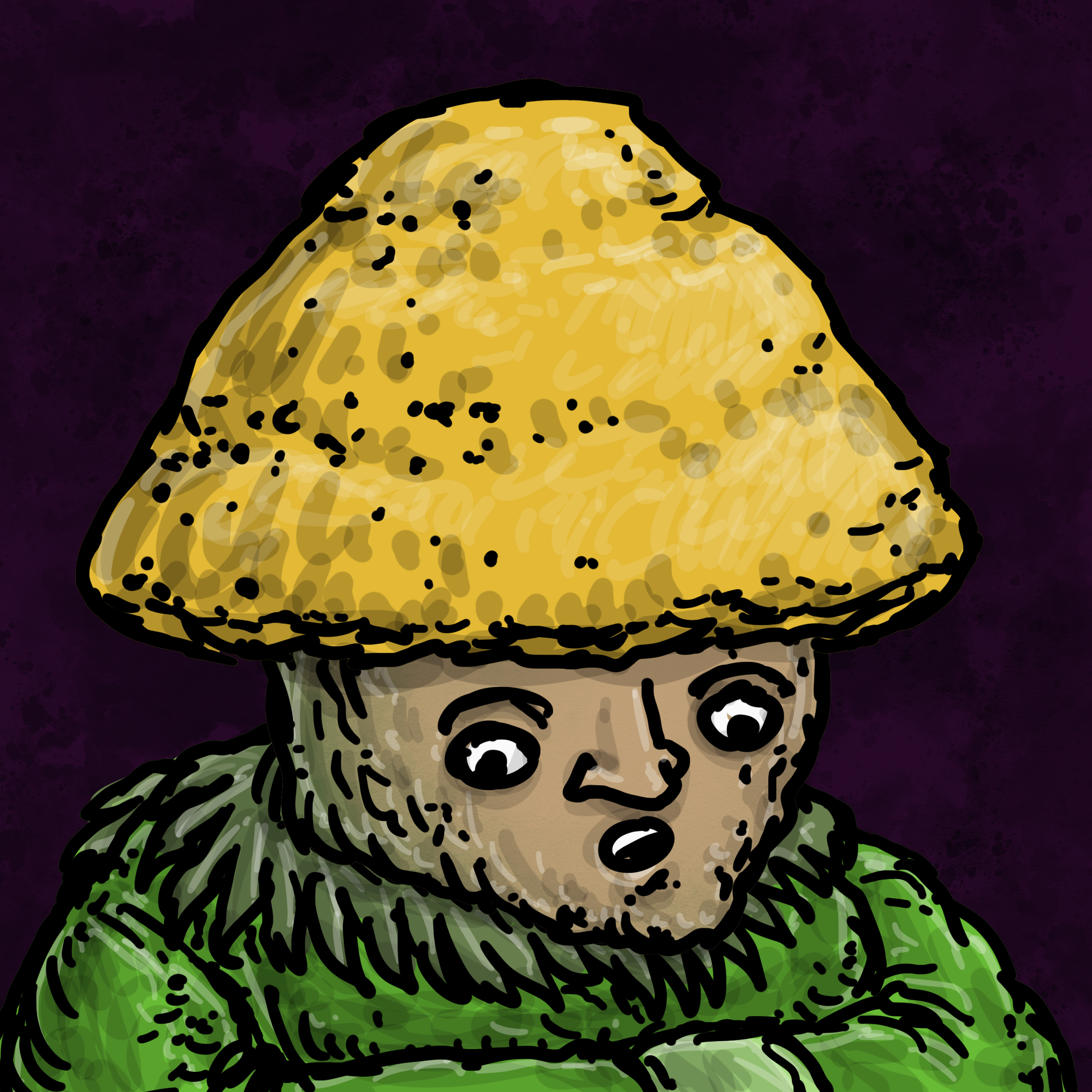 MushMage 58 NFT on Algorand