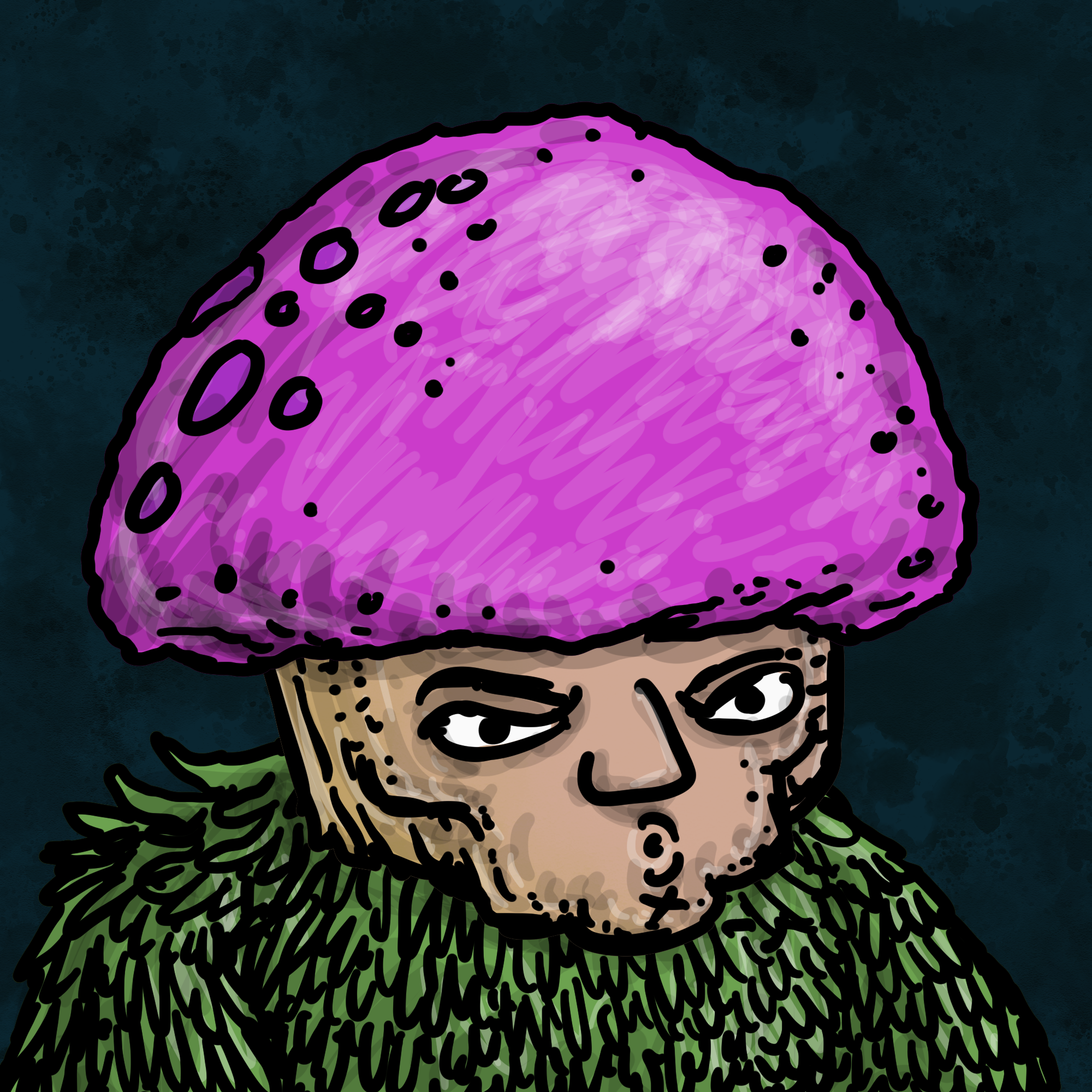 MushMage 59 NFT on Algorand