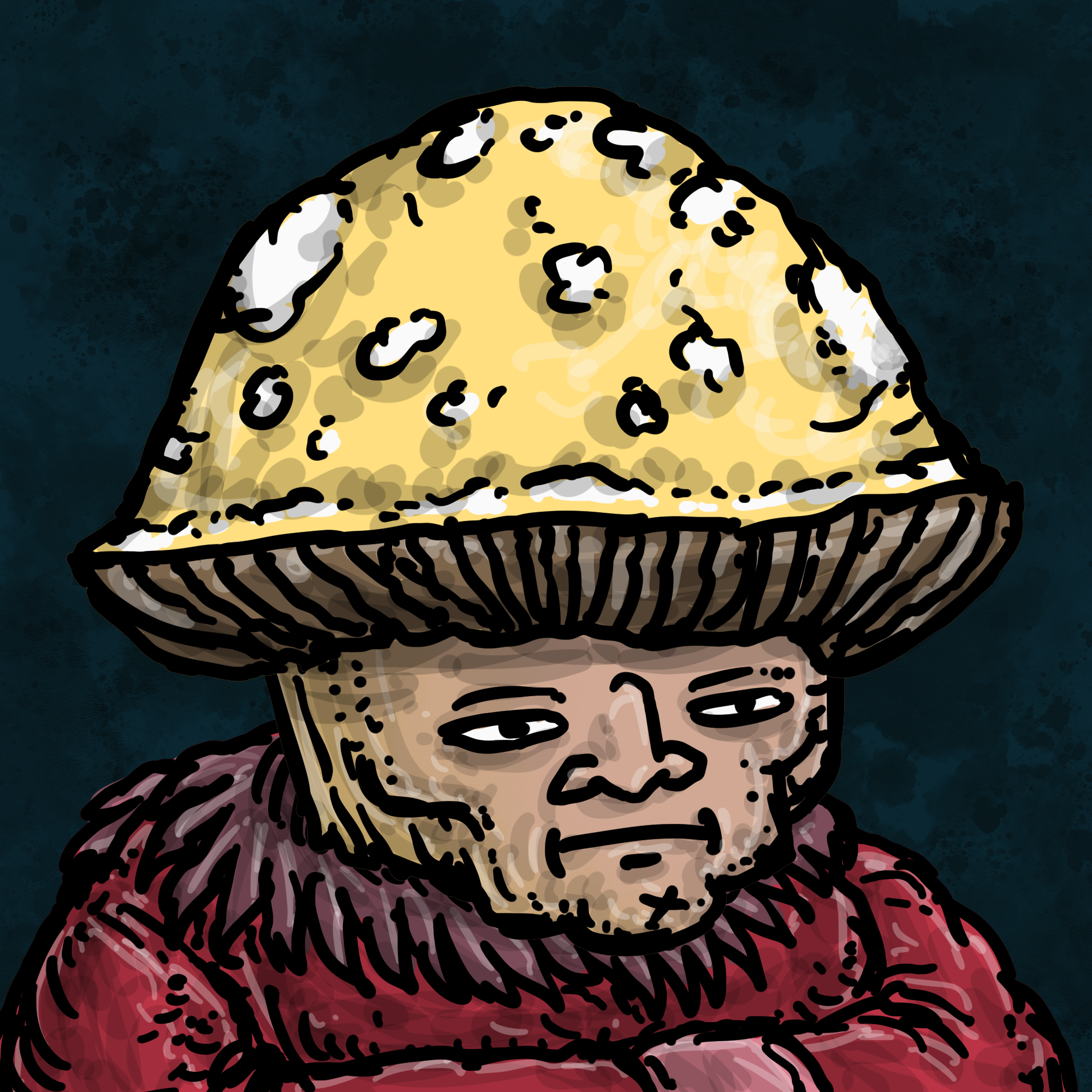 MushMage 6 NFT on Algorand