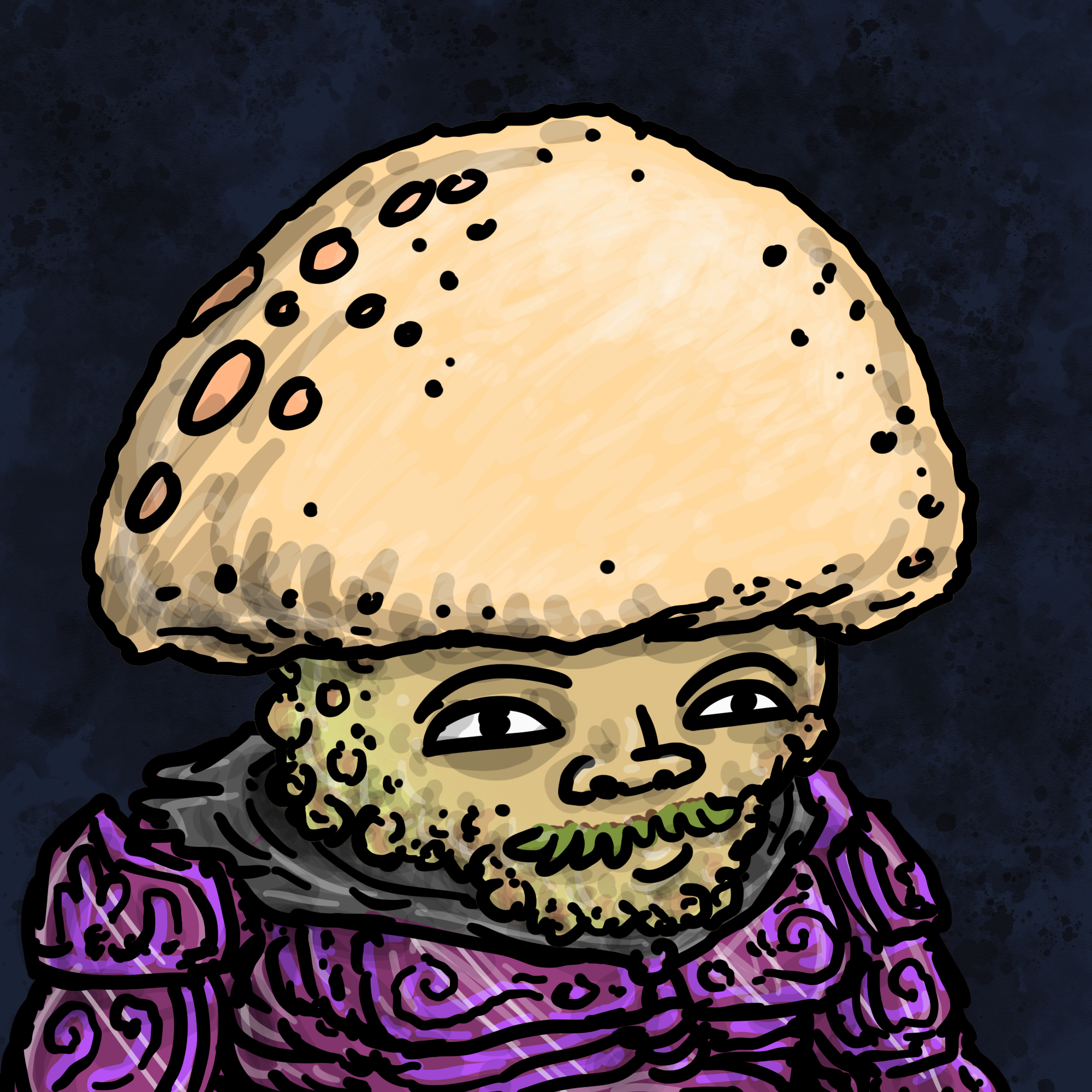 MushMage 60 NFT on Algorand