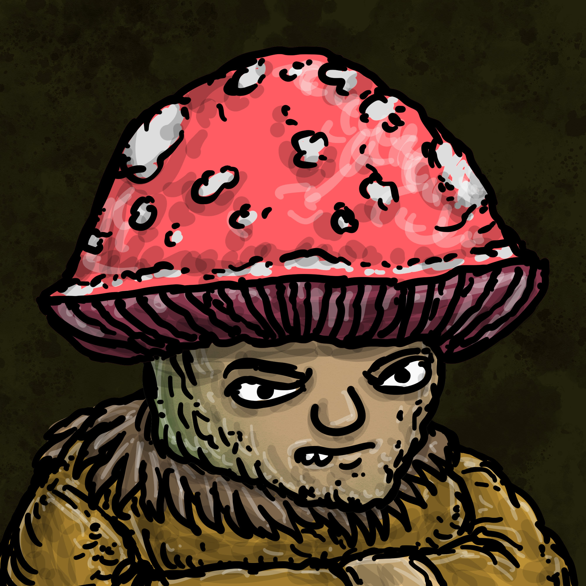 MushMage 61 NFT on Algorand