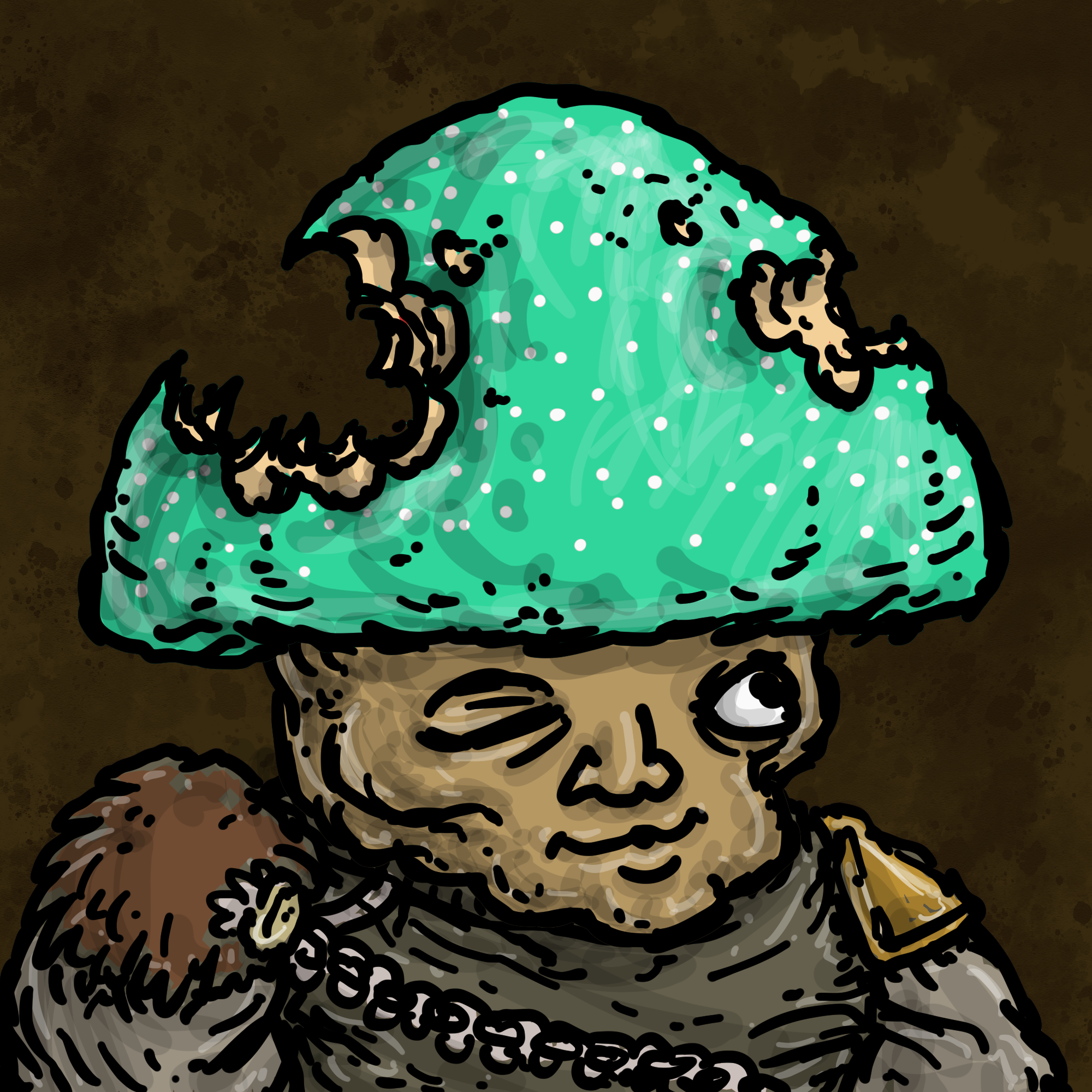 MushMage 62 NFT on Algorand