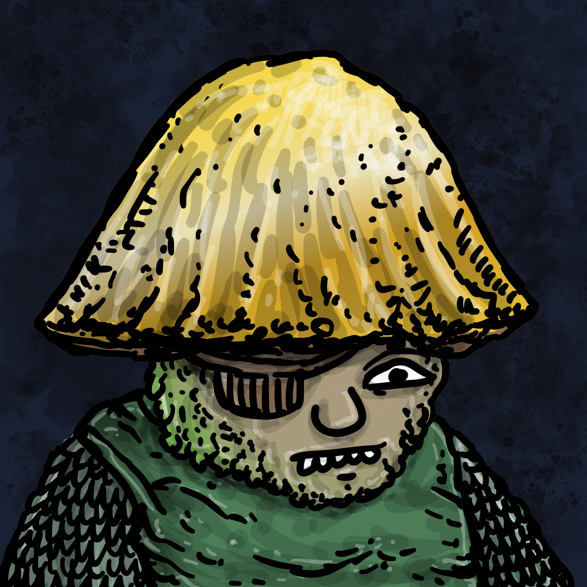 MushMage 63 NFT on Algorand