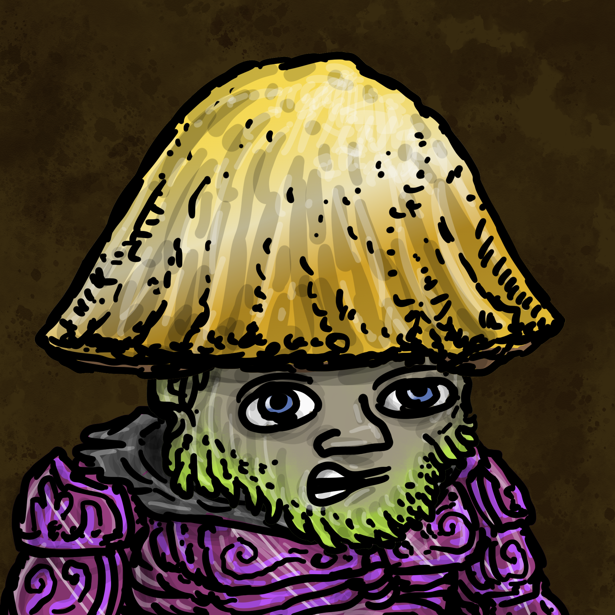 MushMage 64 NFT on Algorand