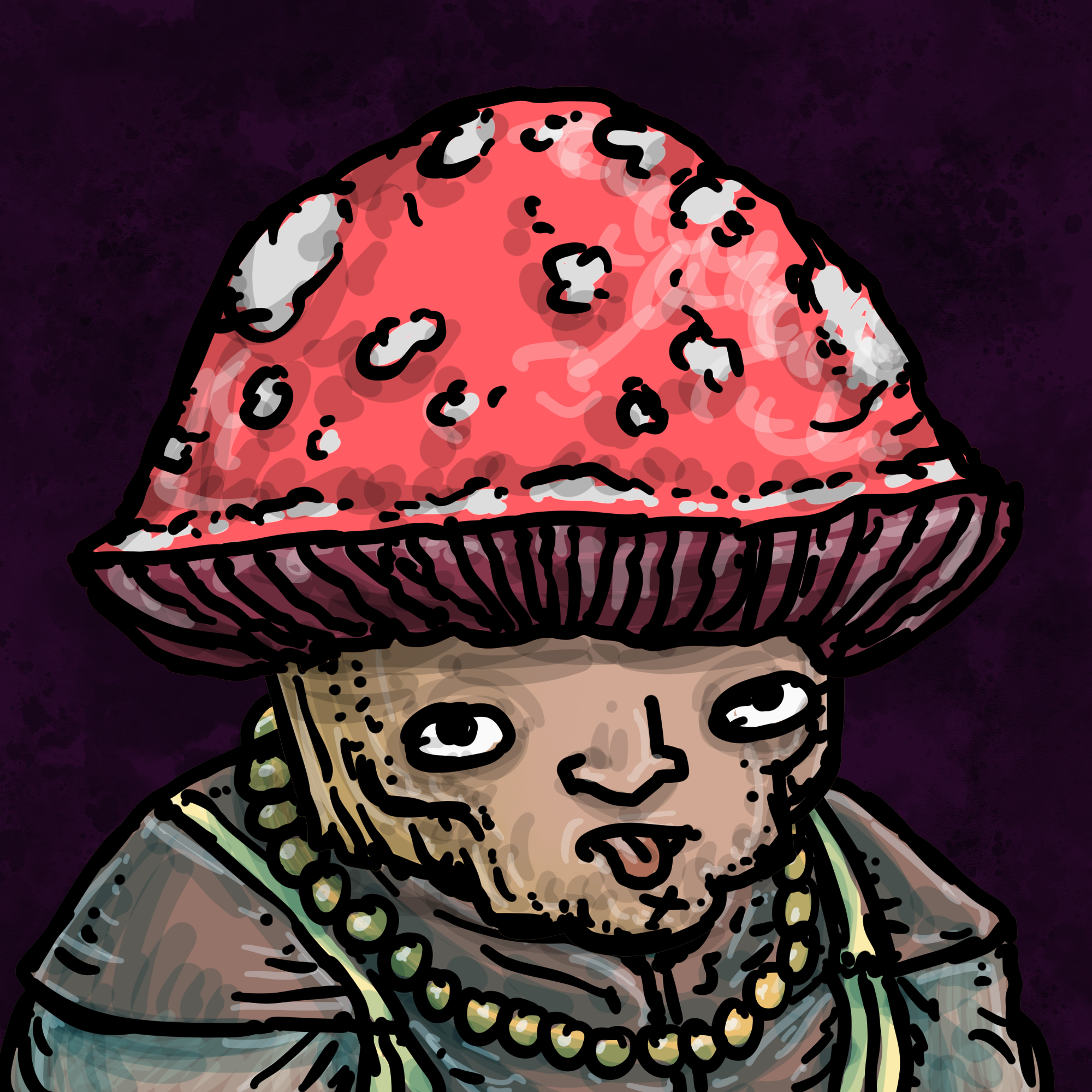 MushMage 65 NFT on Algorand