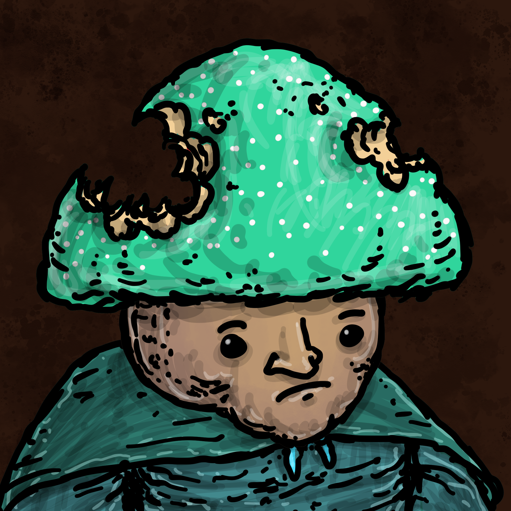 MushMage 67 NFT on Algorand