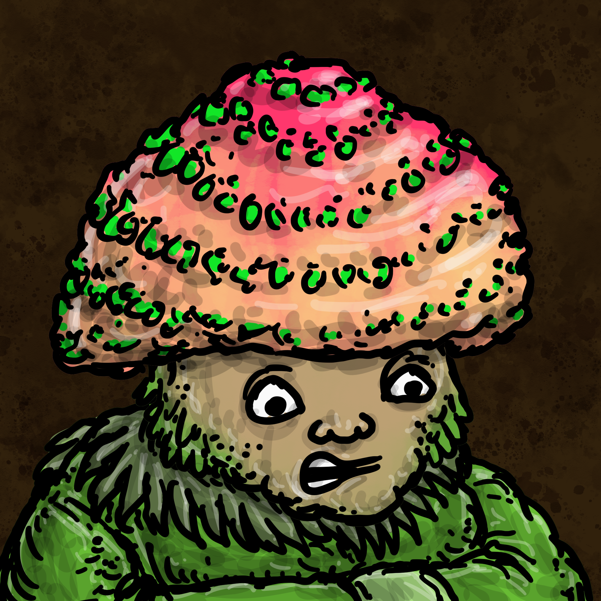 MushMage 68 NFT on Algorand