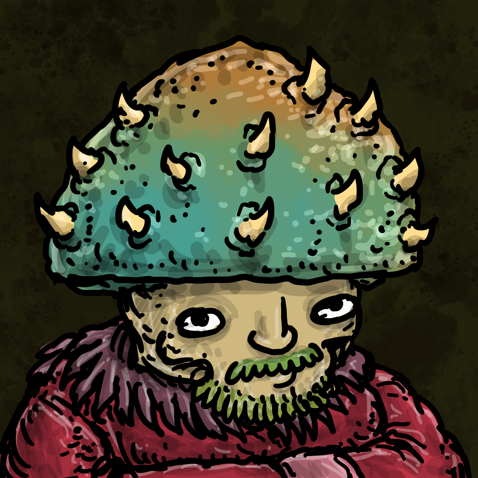 MushMage 69 NFT on Algorand