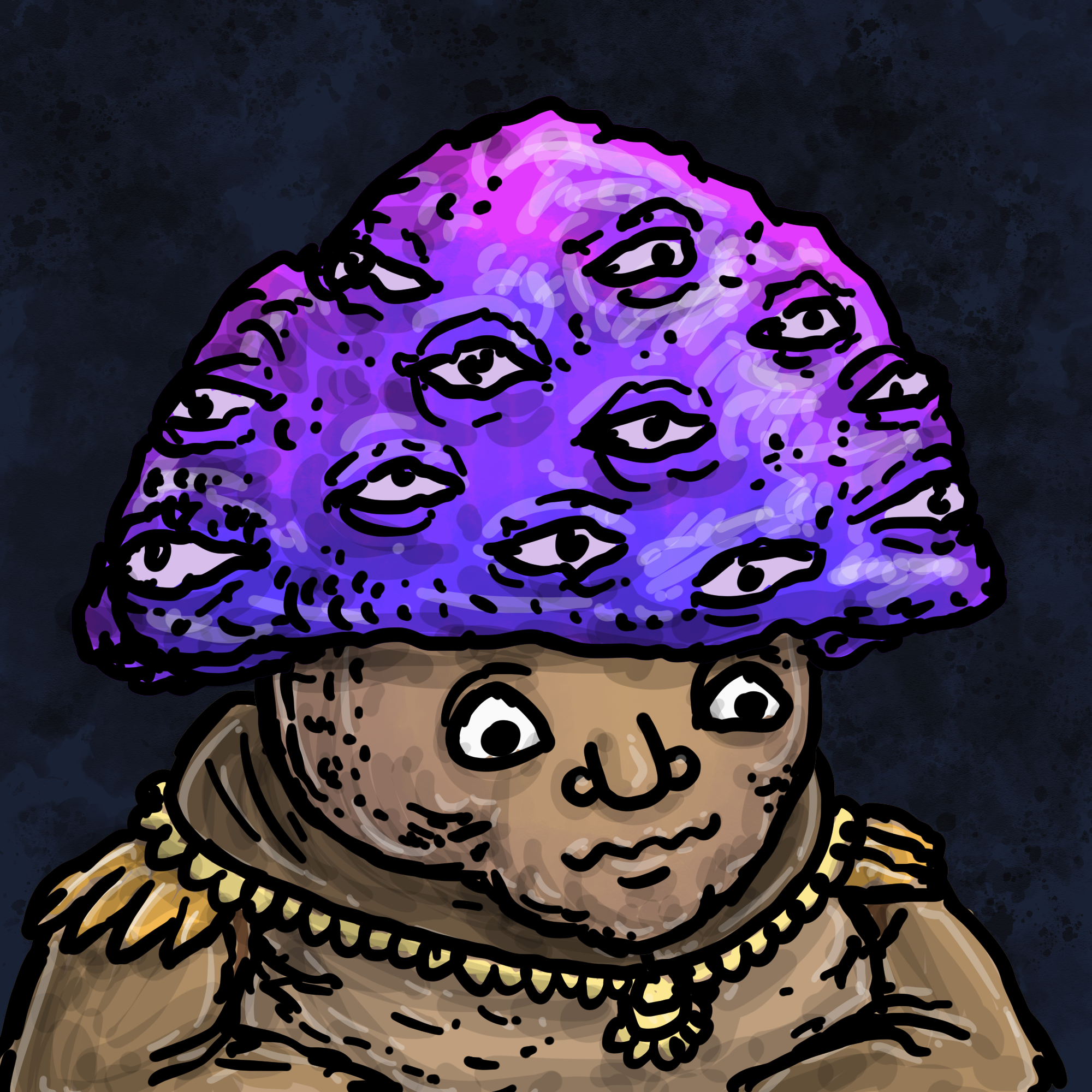 MushMage 7 NFT on Algorand