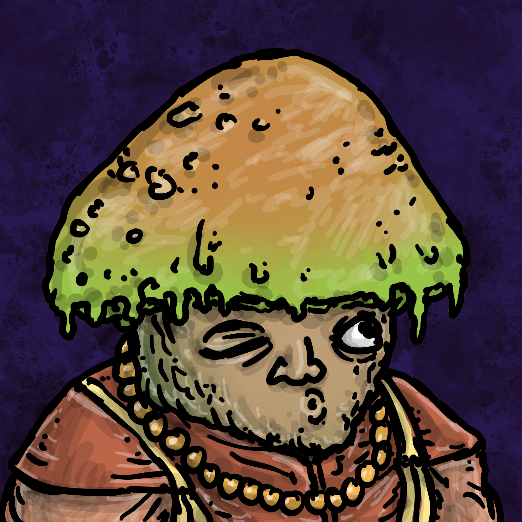 MushMage 70 NFT on Algorand