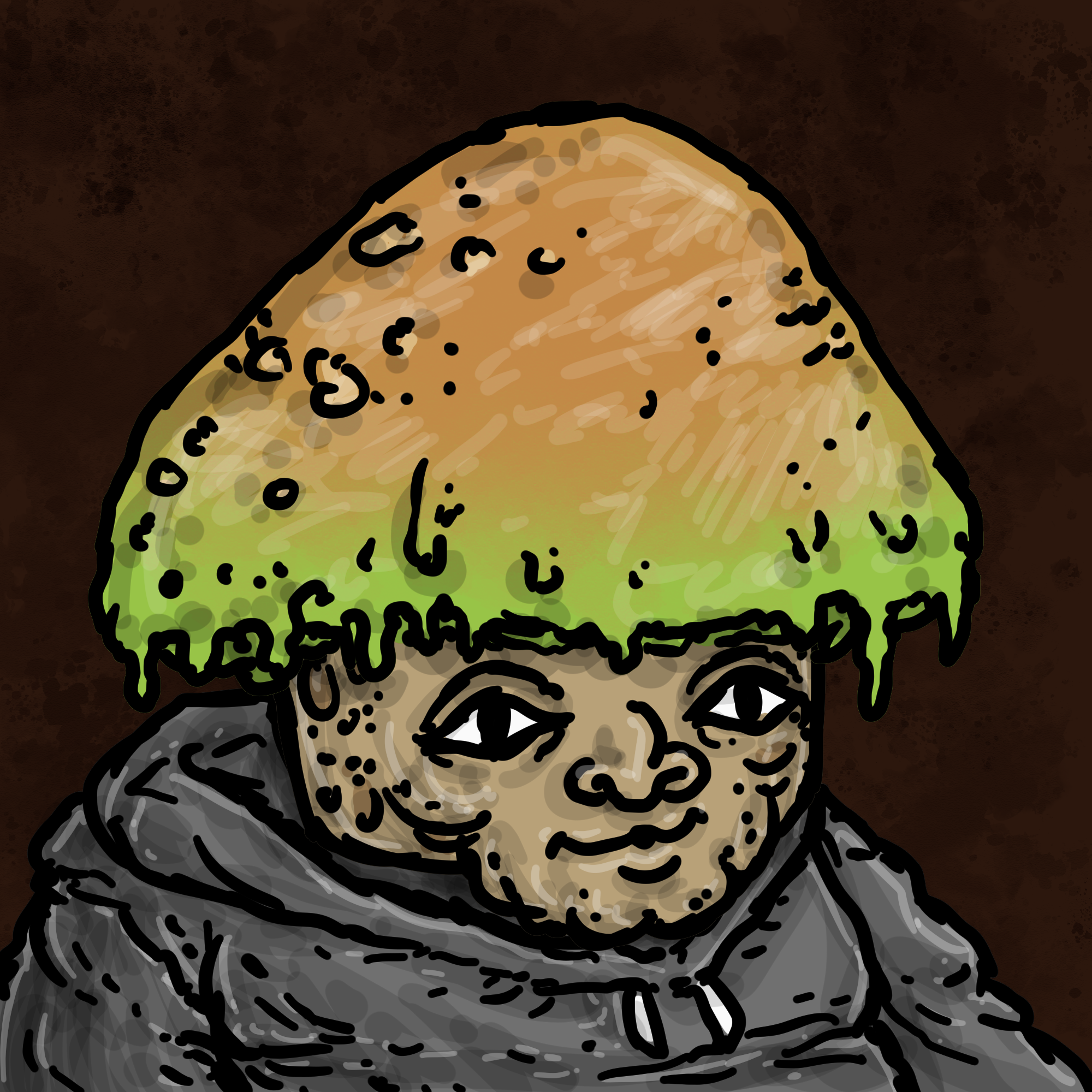 MushMage 72 NFT on Algorand