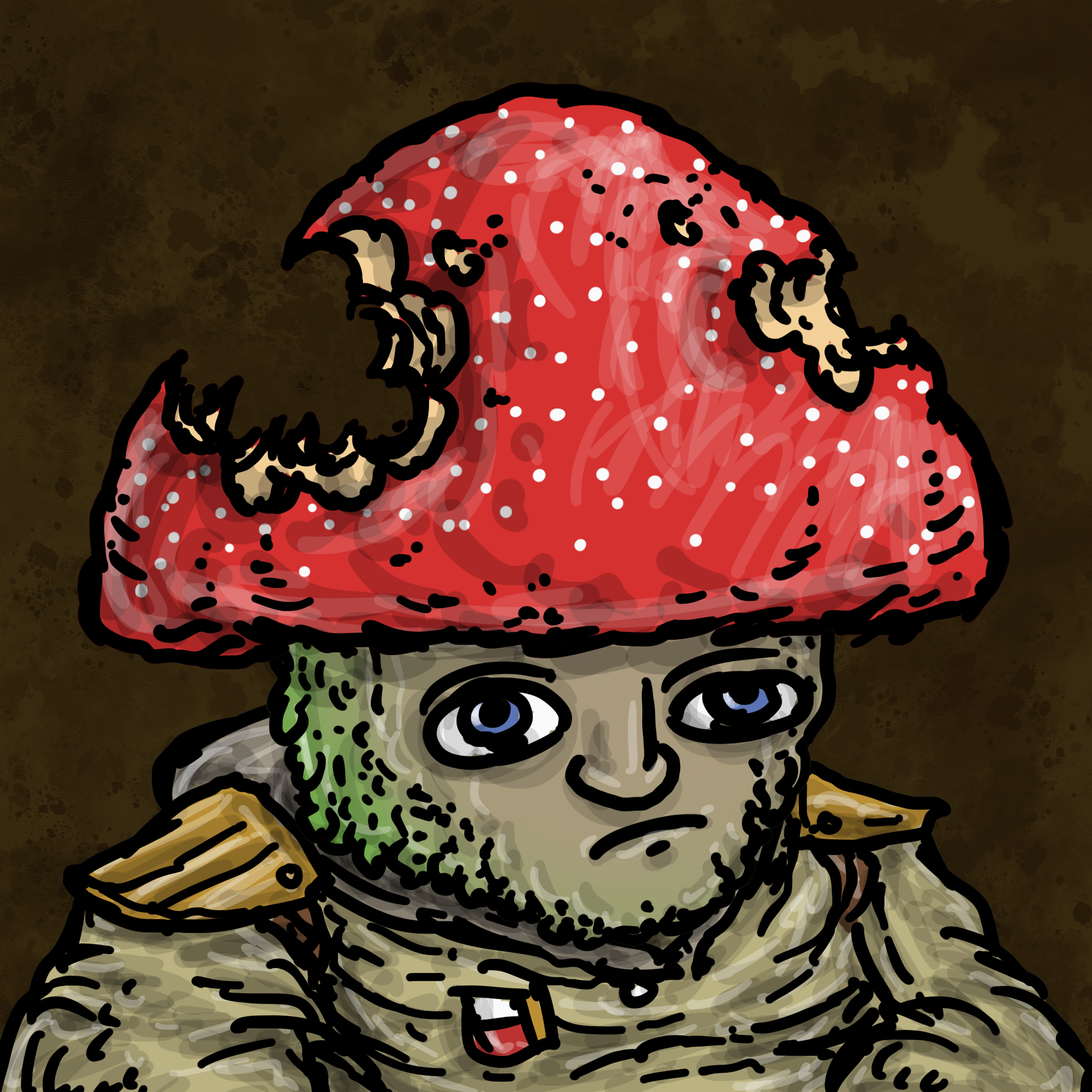 MushMage 73 NFT on Algorand