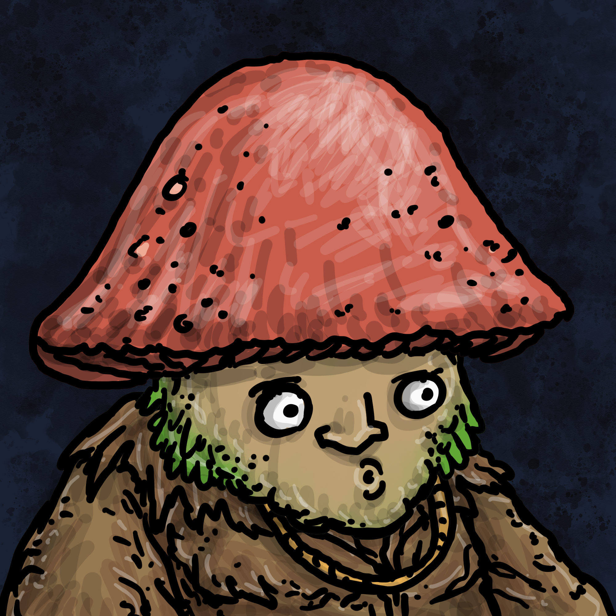 MushMage 75 NFT on Algorand