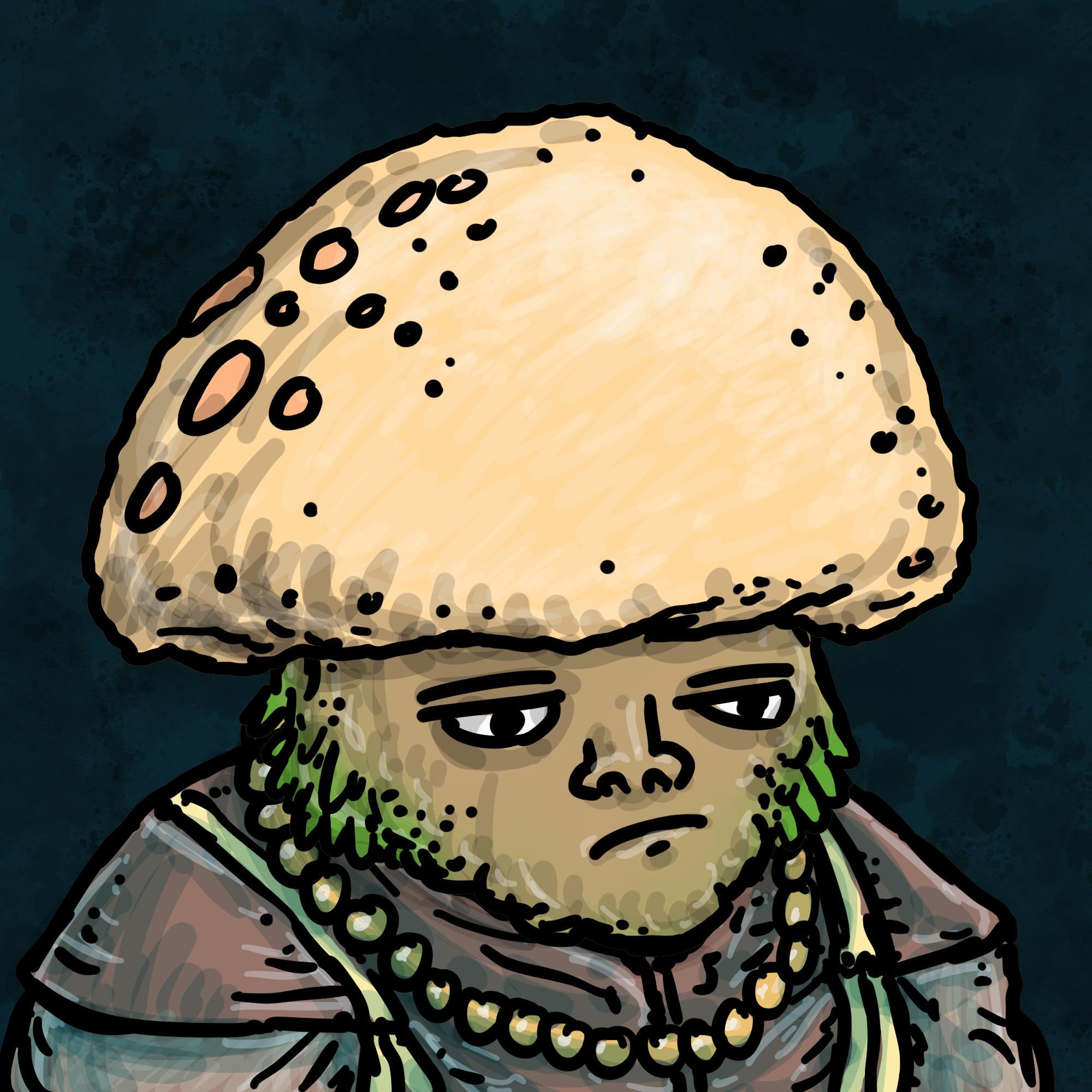 MushMage 76 NFT on Algorand