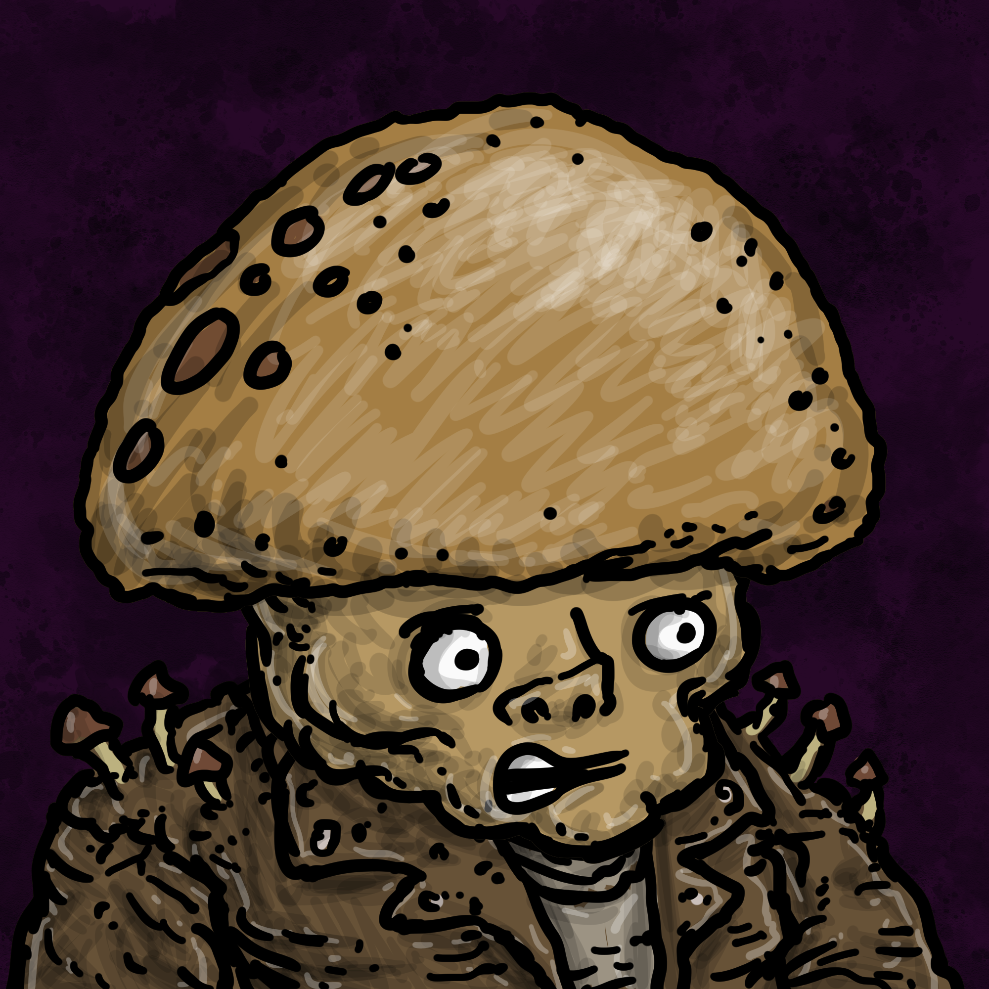 MushMage 77 NFT on Algorand