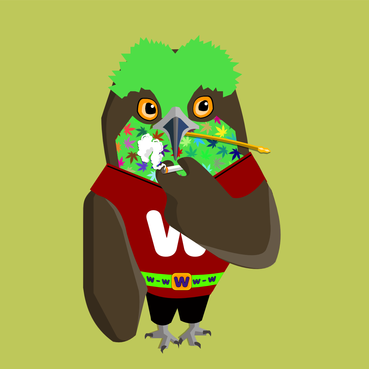 Baby Osprey #1675 NFT on Algorand