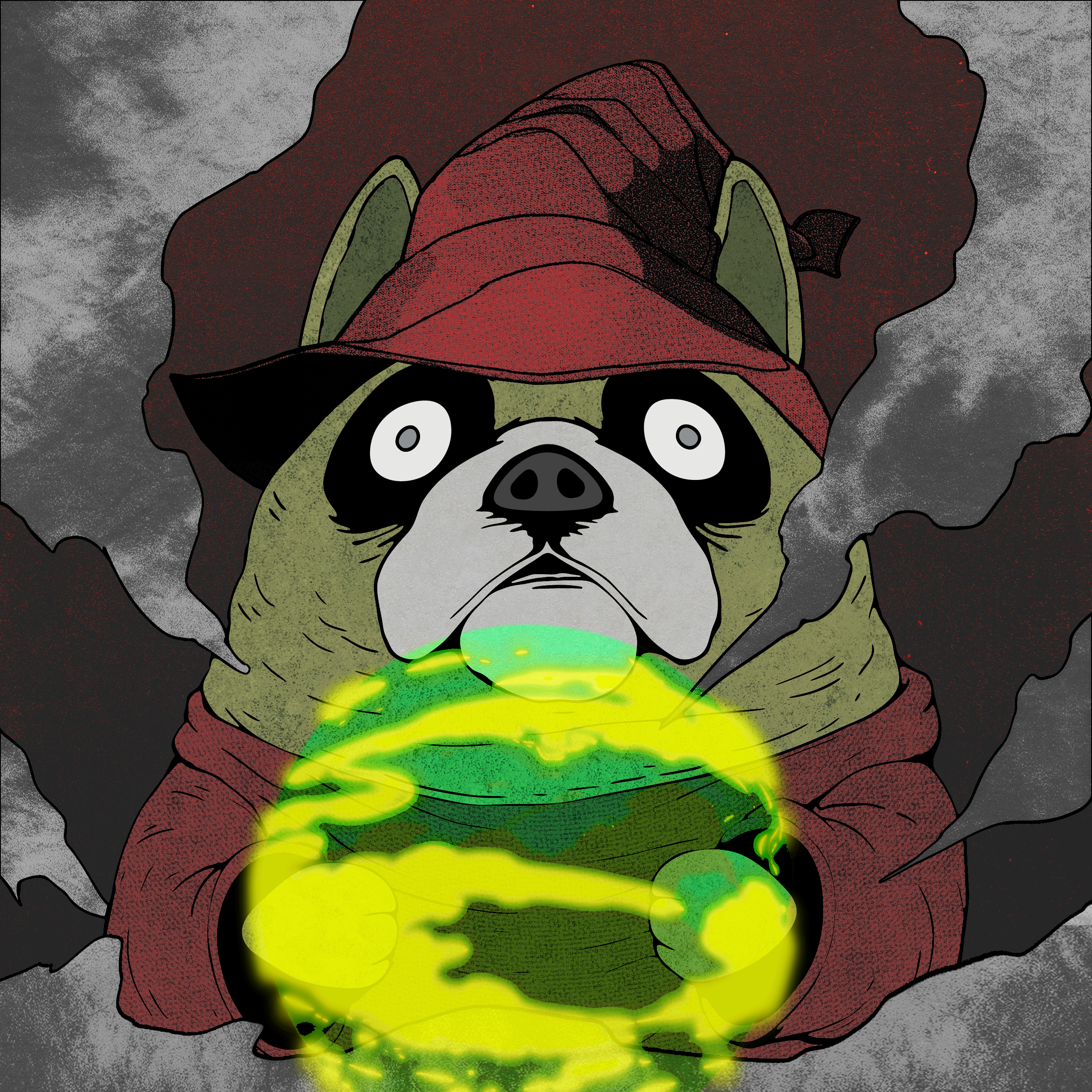 HEX HOUND #1 NFT on Algorand