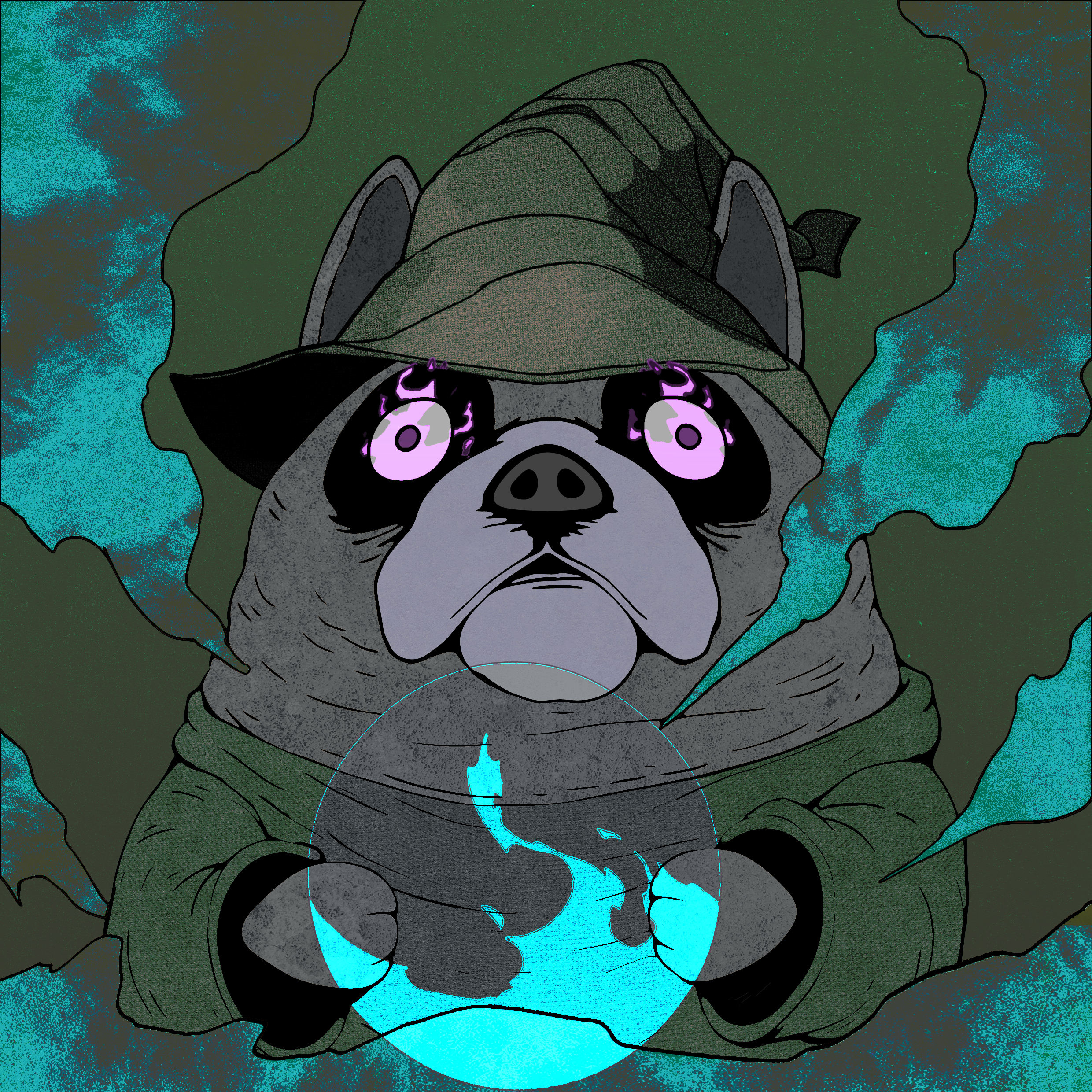 HEX HOUND #10 NFT on Algorand