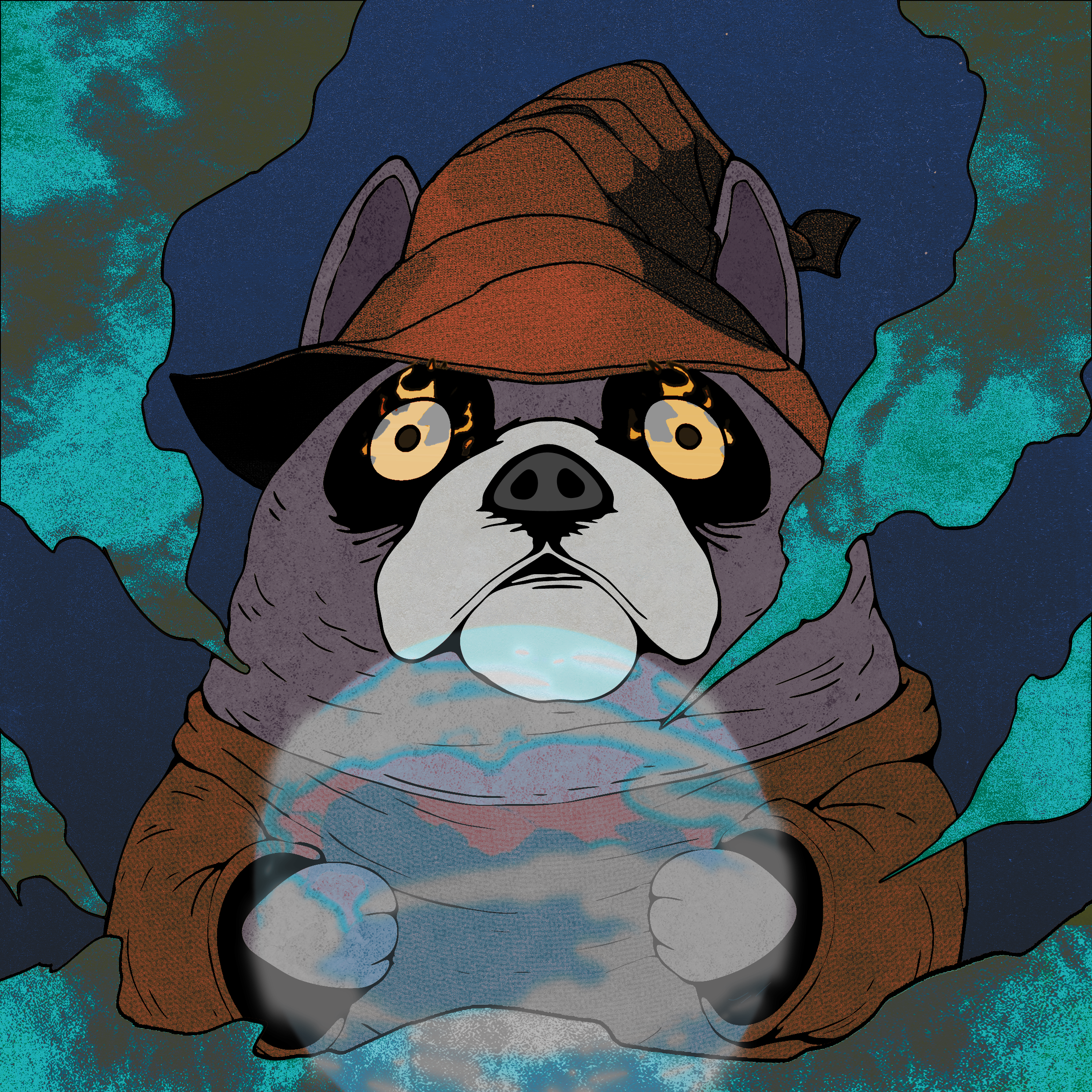 HEX HOUND #100 NFT on Algorand