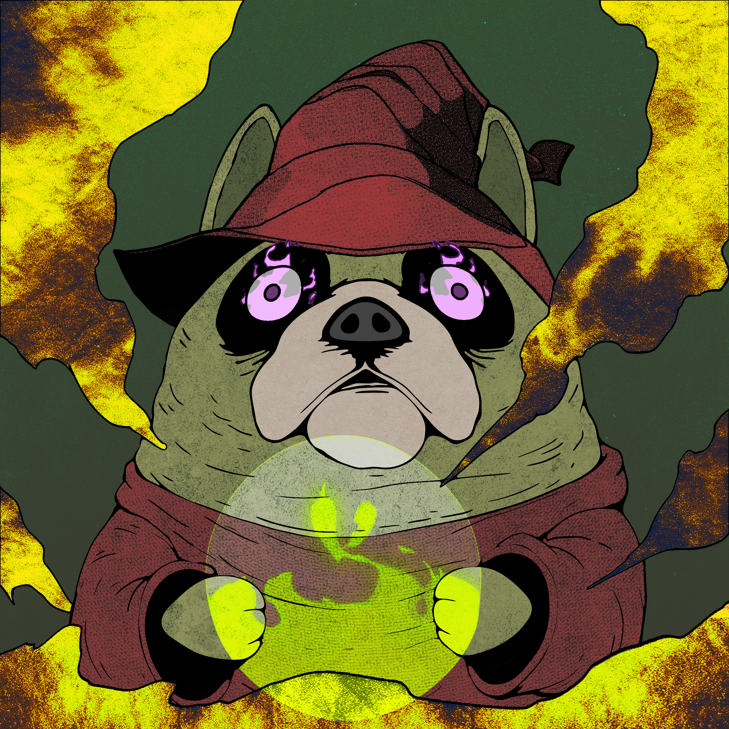 HEX HOUND #101 NFT on Algorand